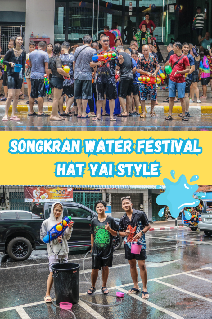 Songkran in Hat Yai