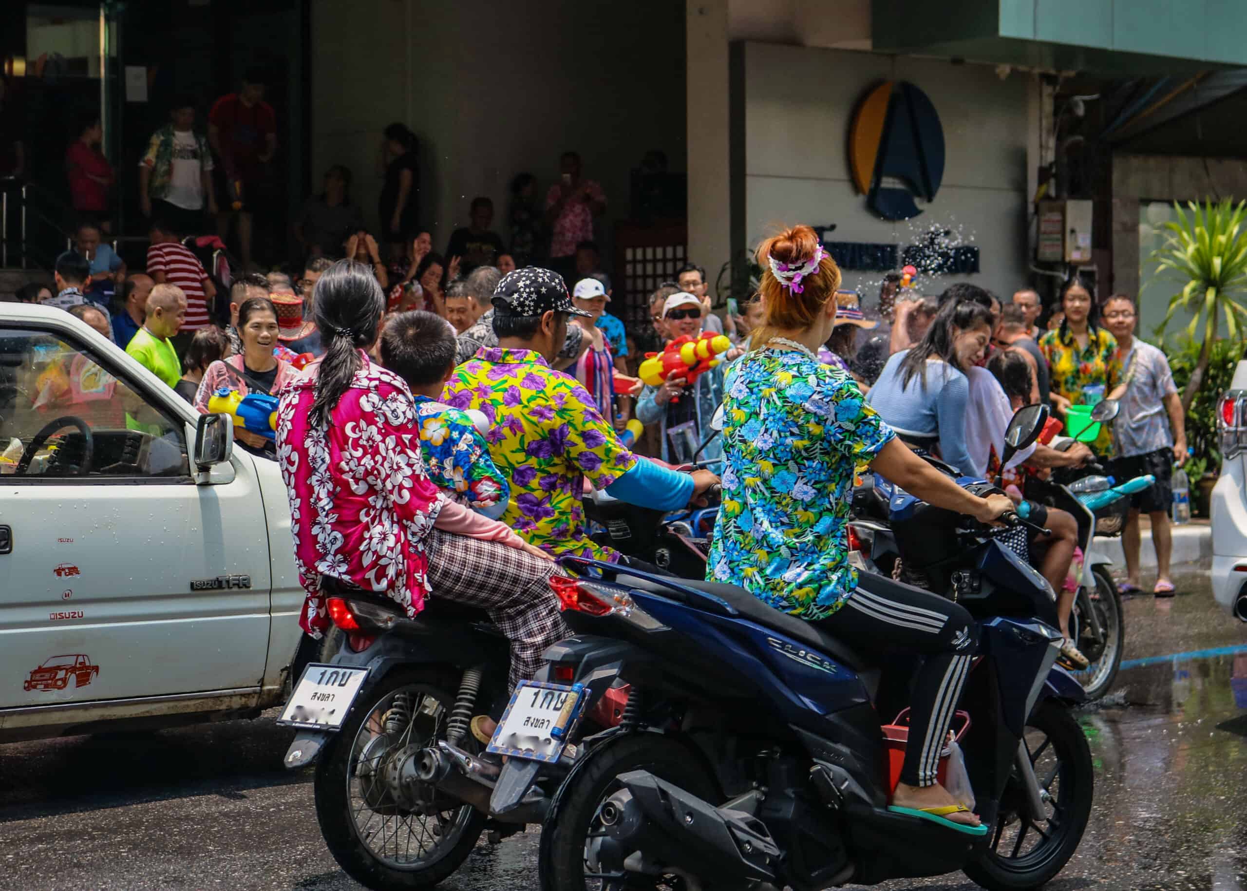 Songkran in Hat Yai