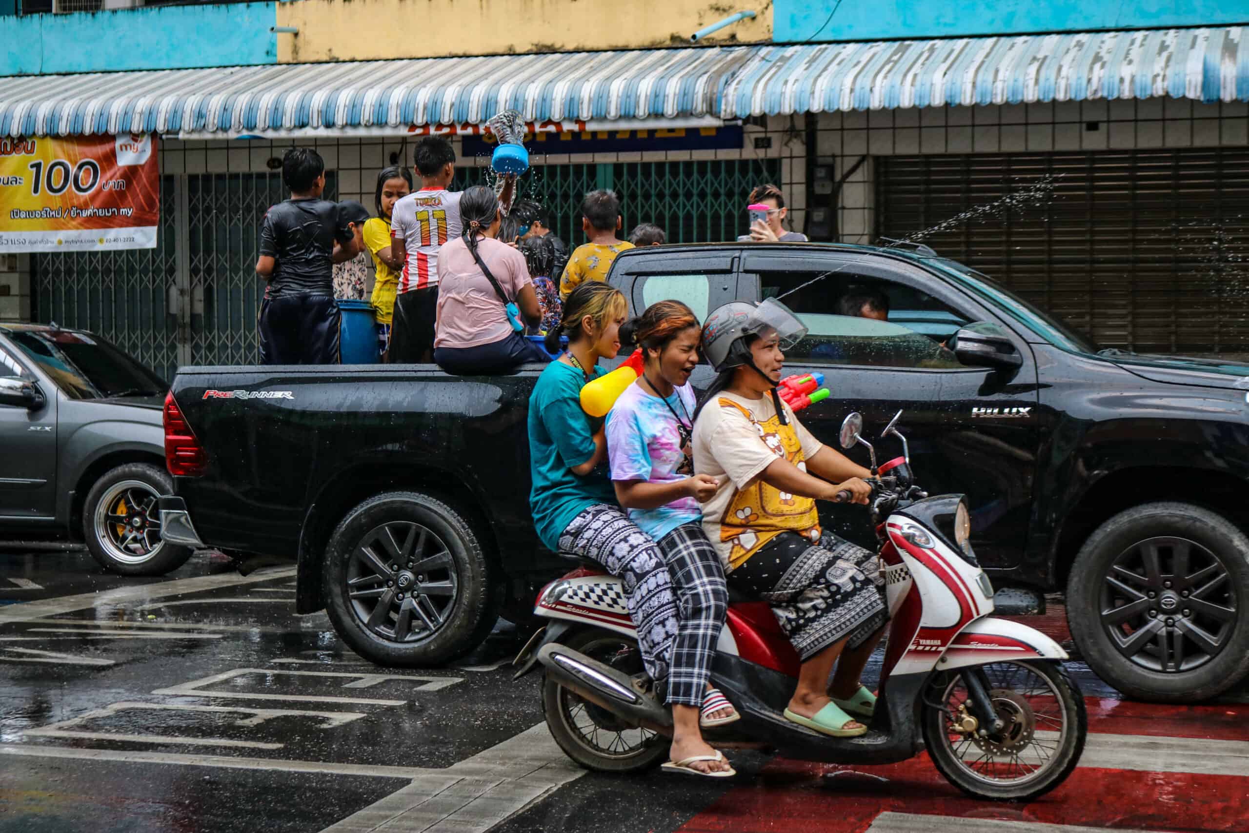 Songkran in Hat Yai