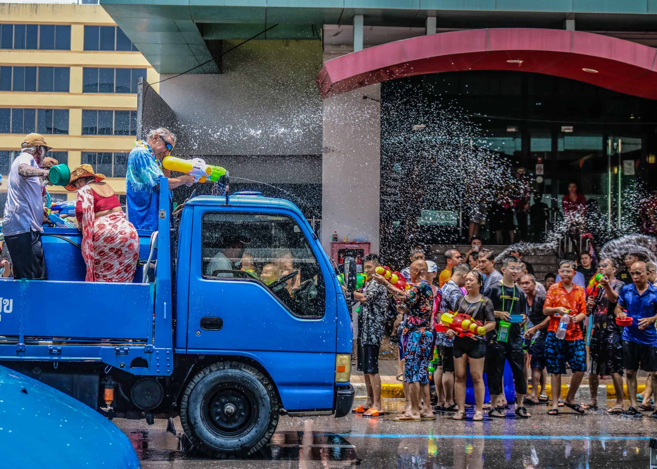 Songkran in Hat Yai