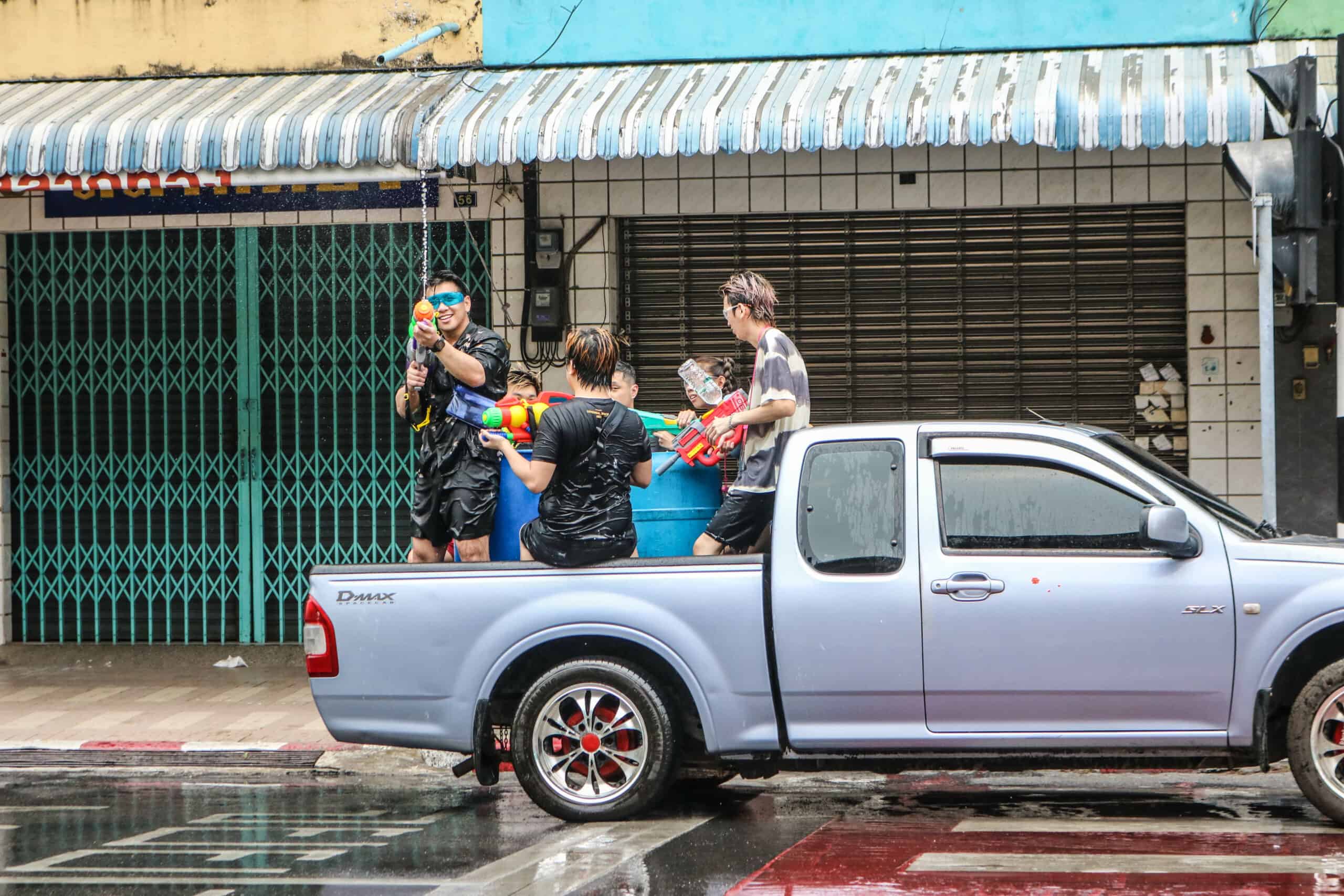 Songkran in Hat Yai
