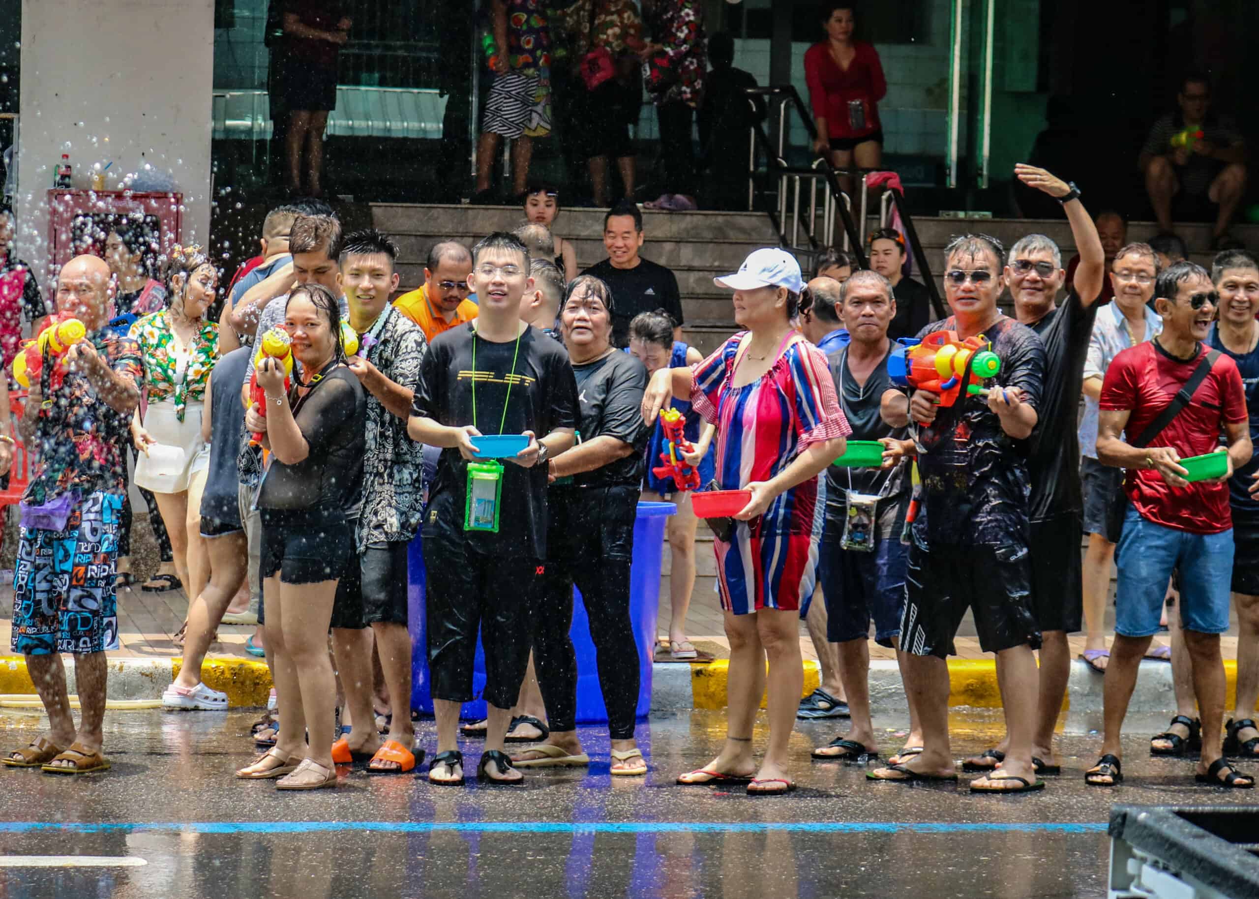 Songkran in Hat Yai