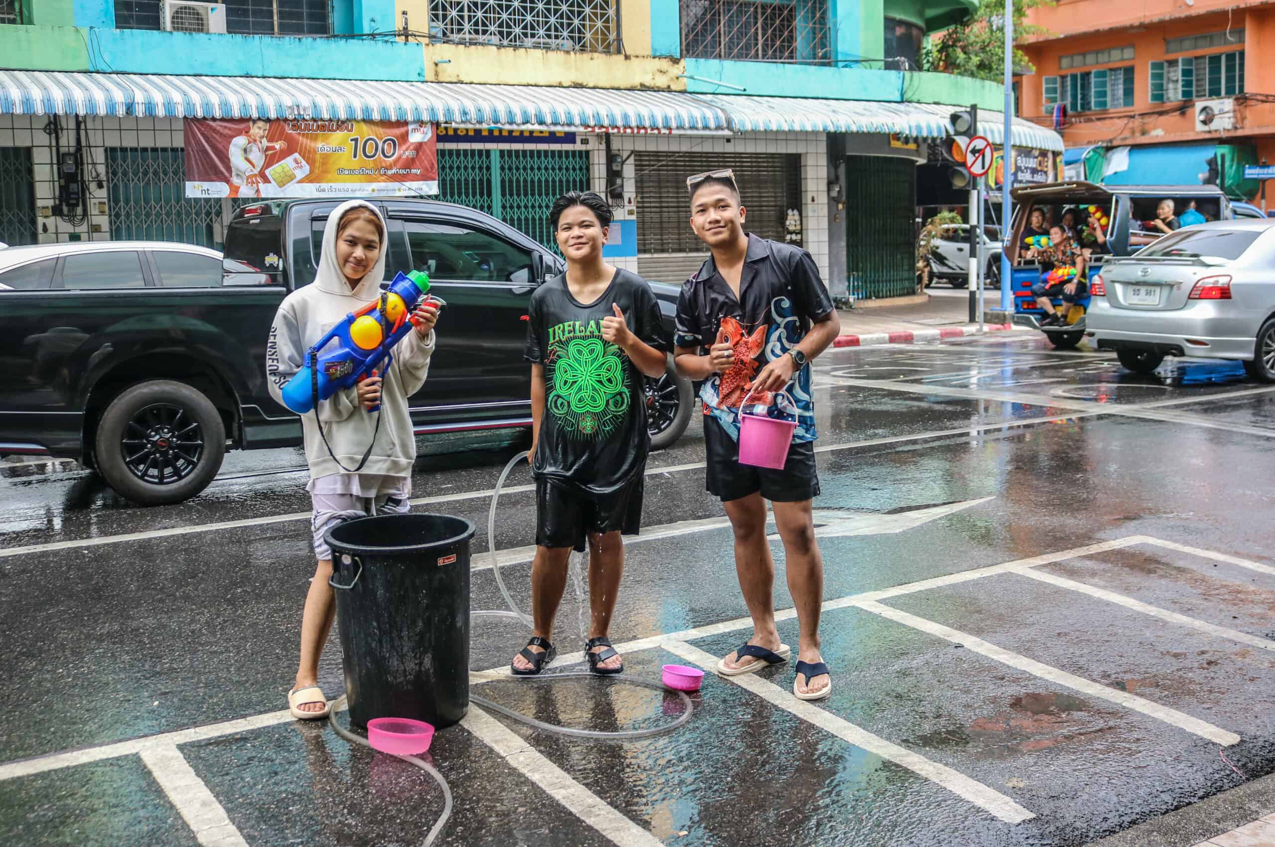 Songkran in Hat Yai