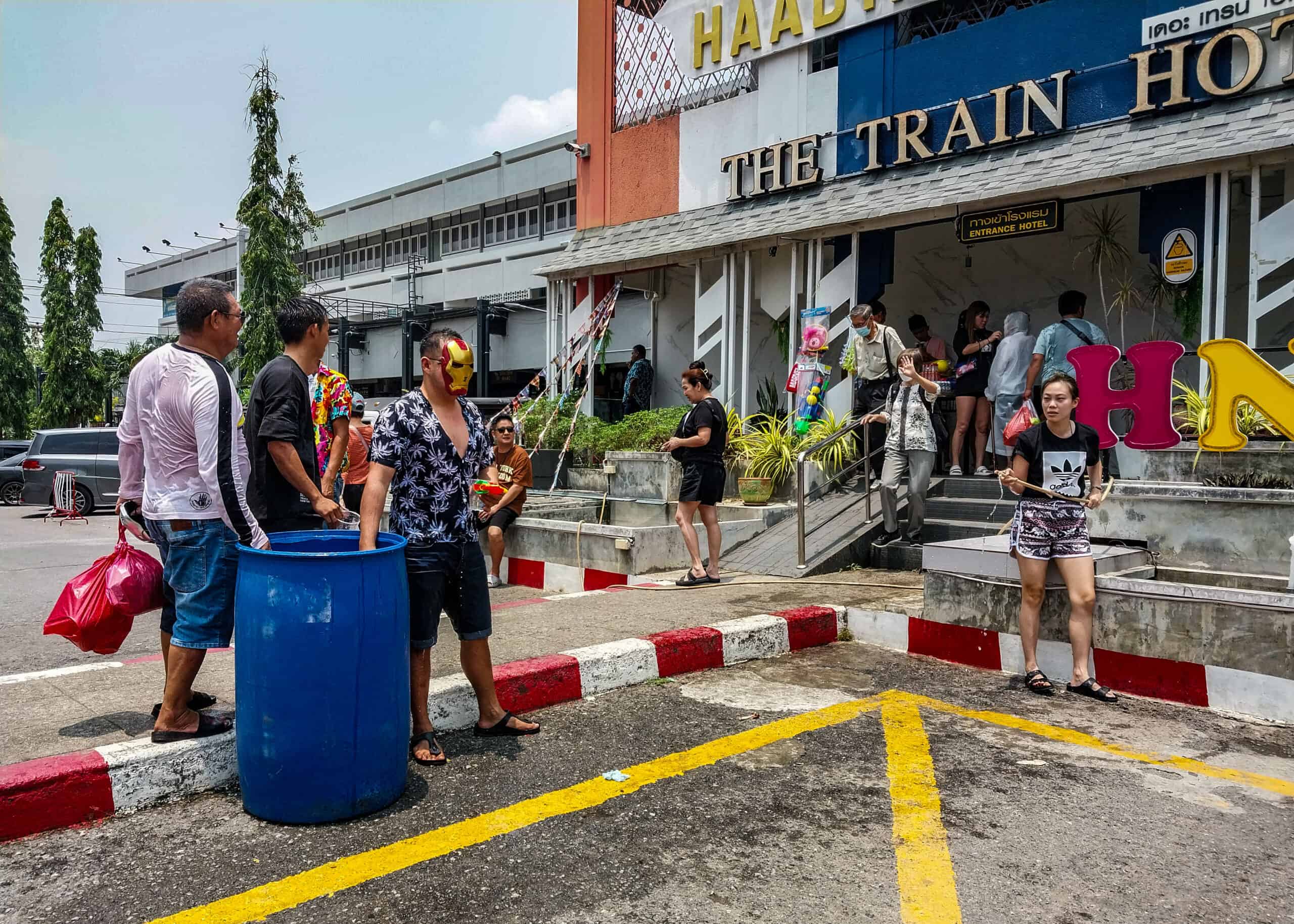 Songkran in Hat Yai
