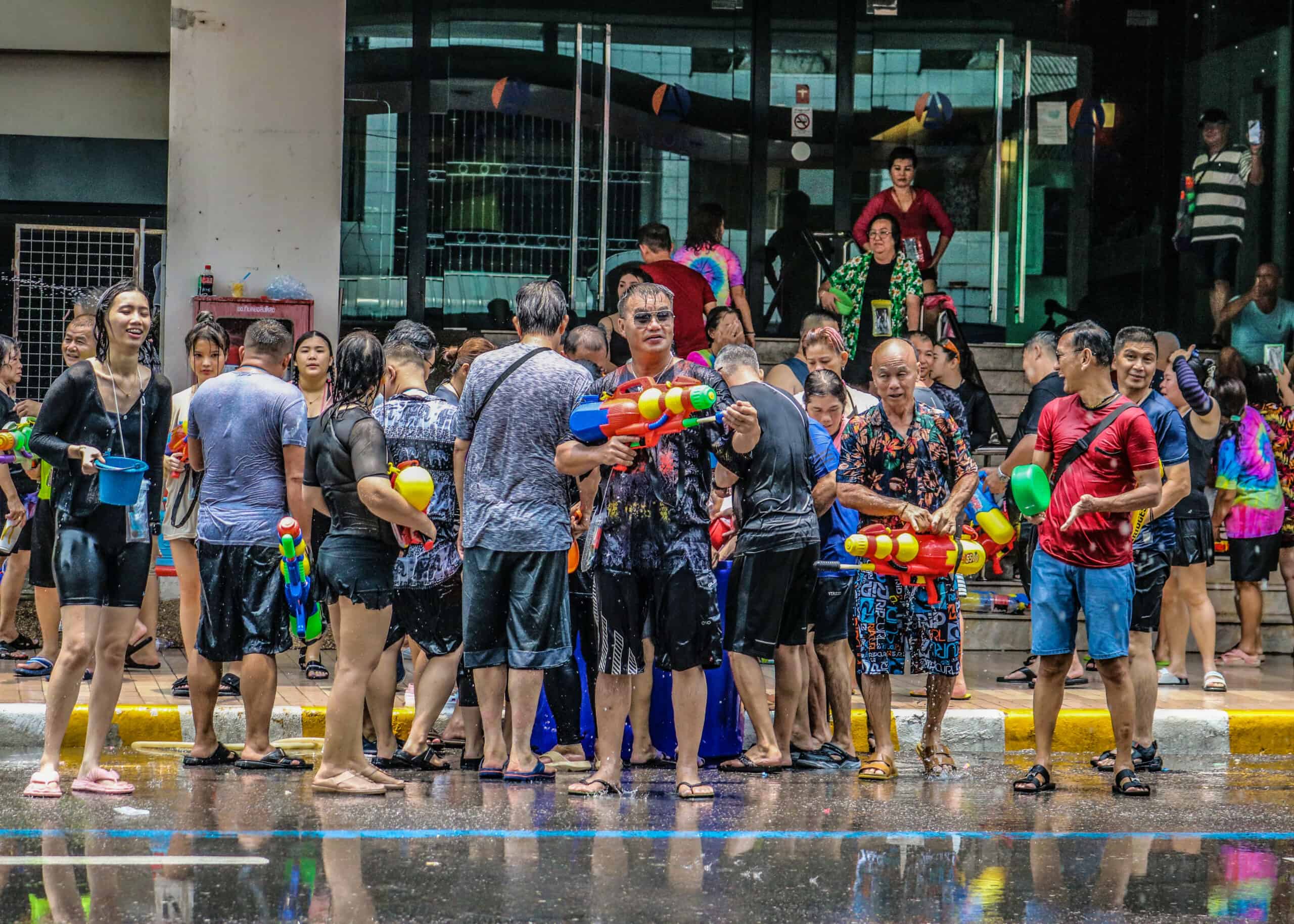 Songkran in Hat Yai
