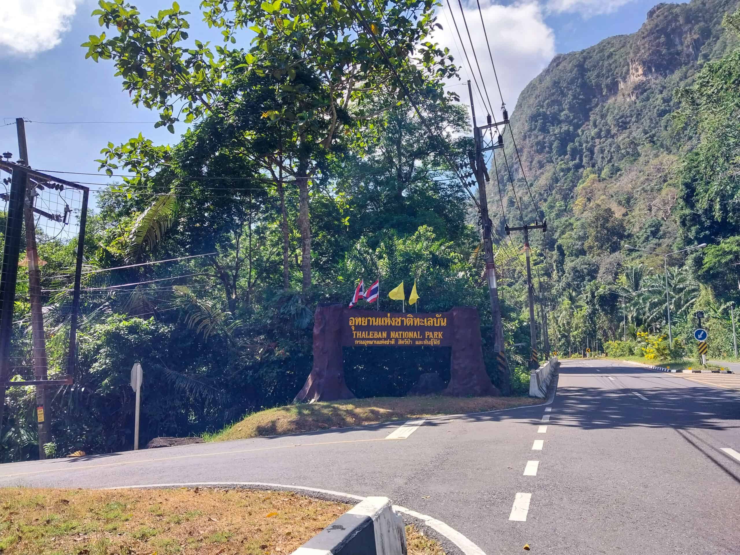 Thale Ban National Park Satun