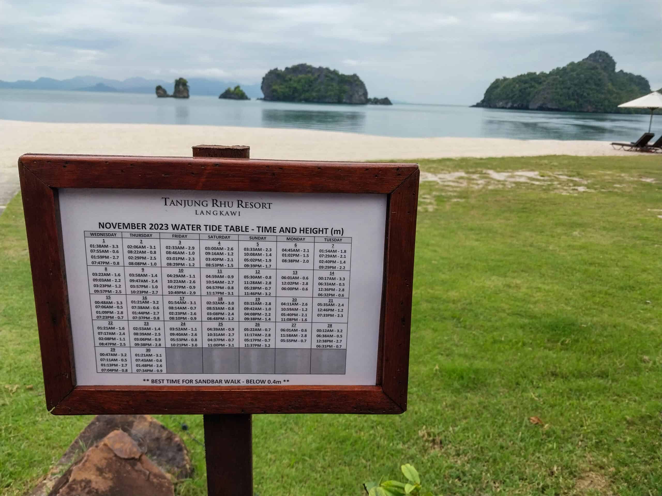 Tanjung Rhu Resort staycation