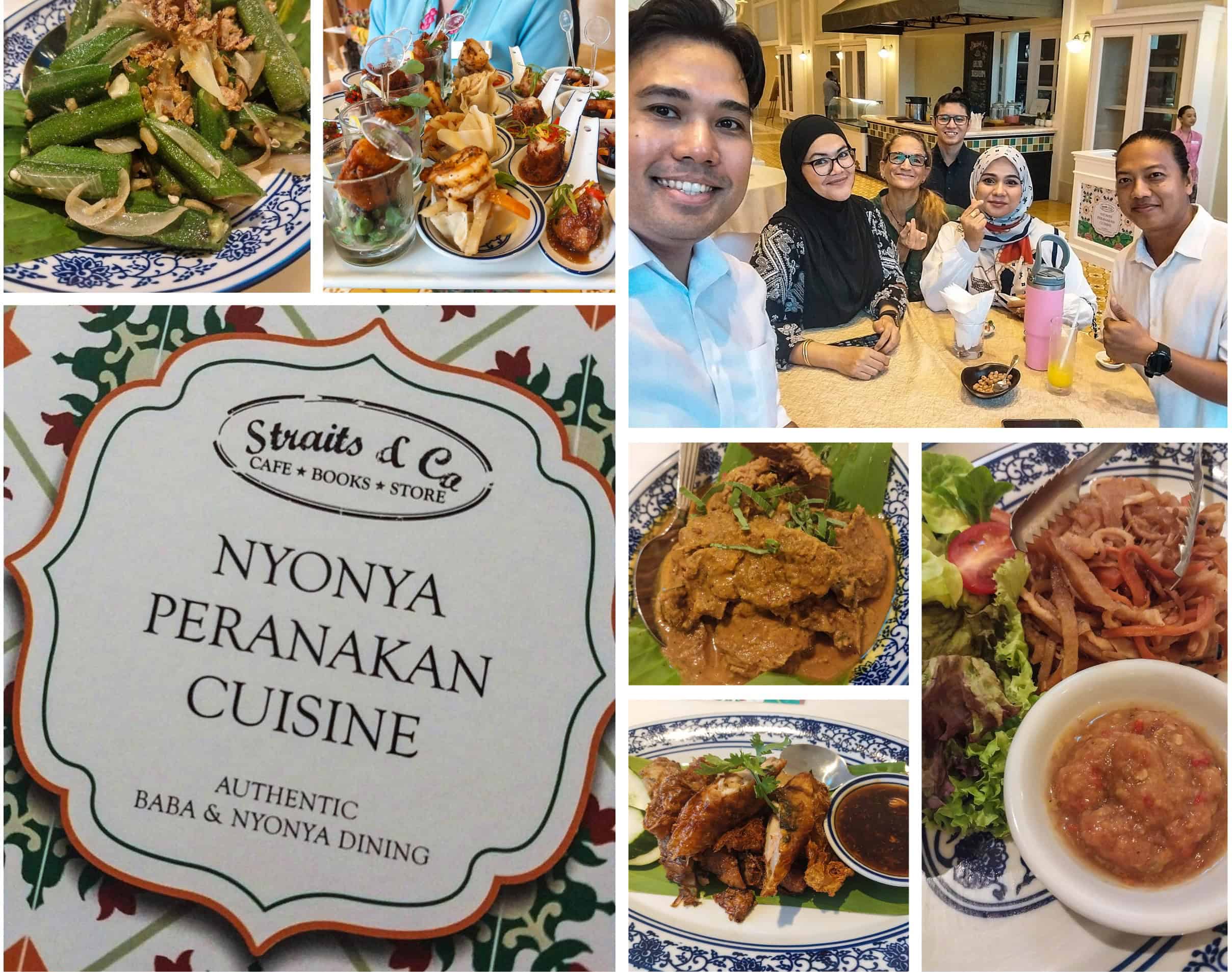 Nyonya Peranakan Cuisine at Danna's Straits & Co