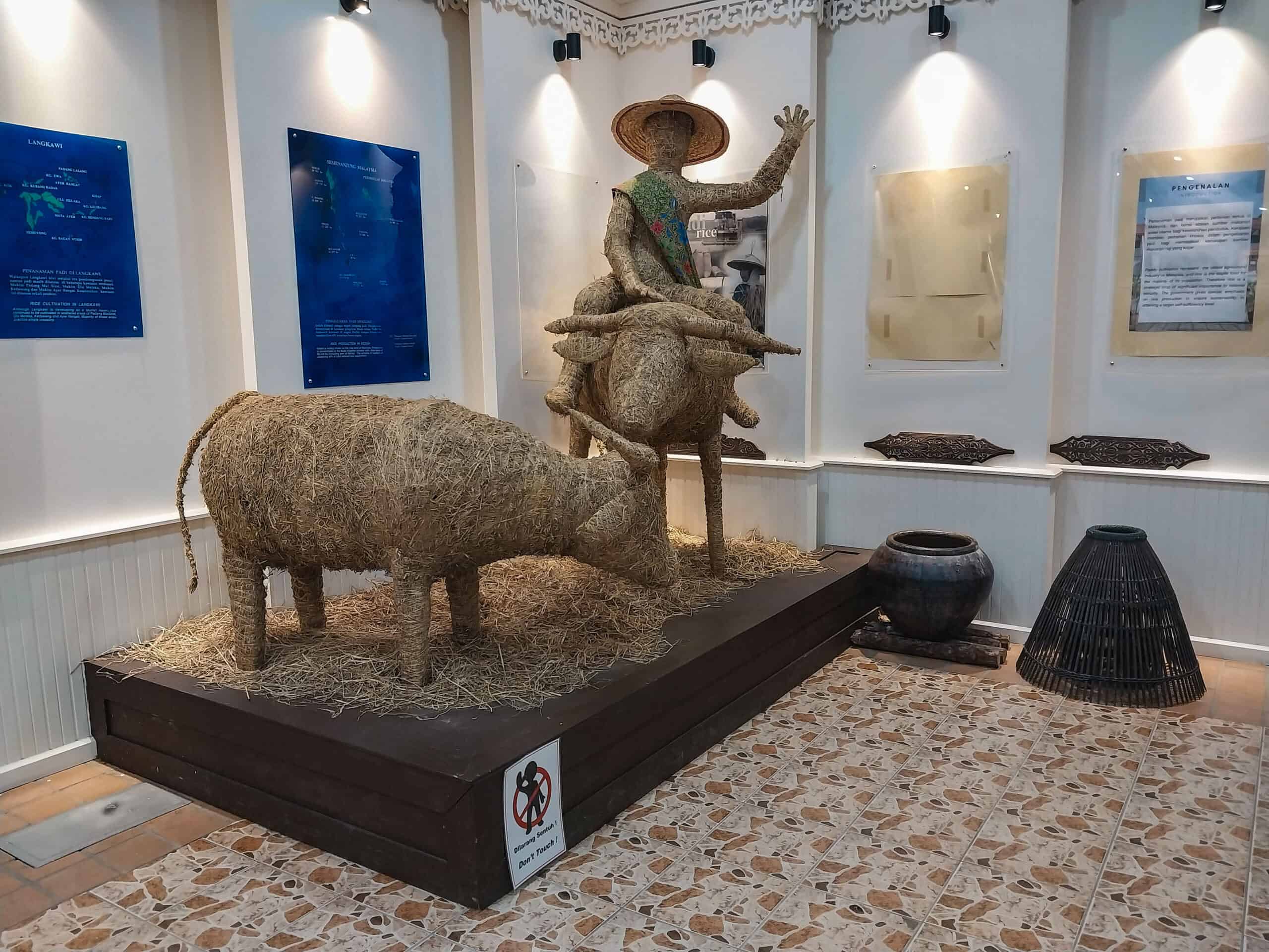 Muzium Laman Padi, Langkawi Rice Museum and Garden