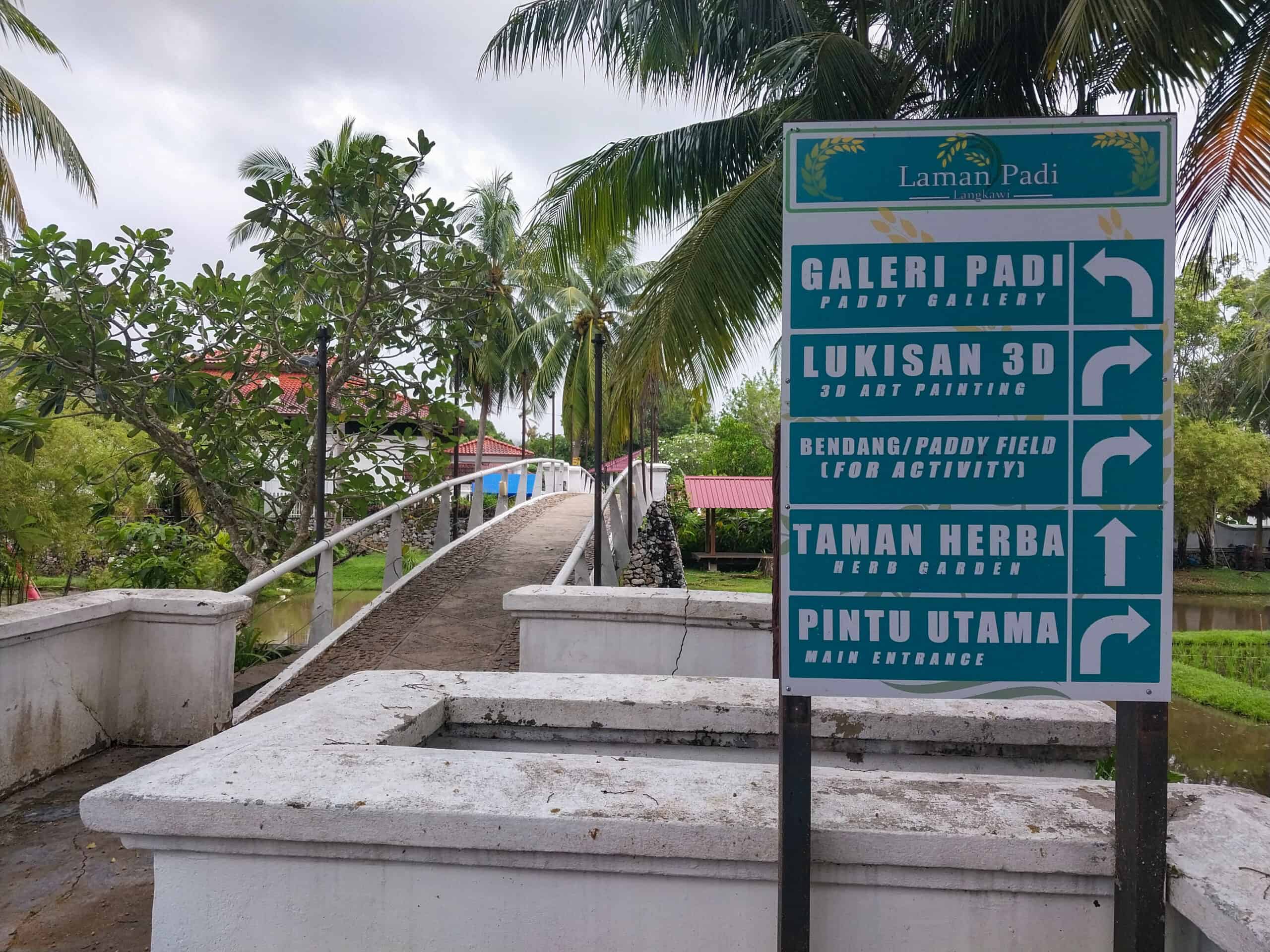 Muzium Laman Padi, Langkawi Rice Museum and Garden