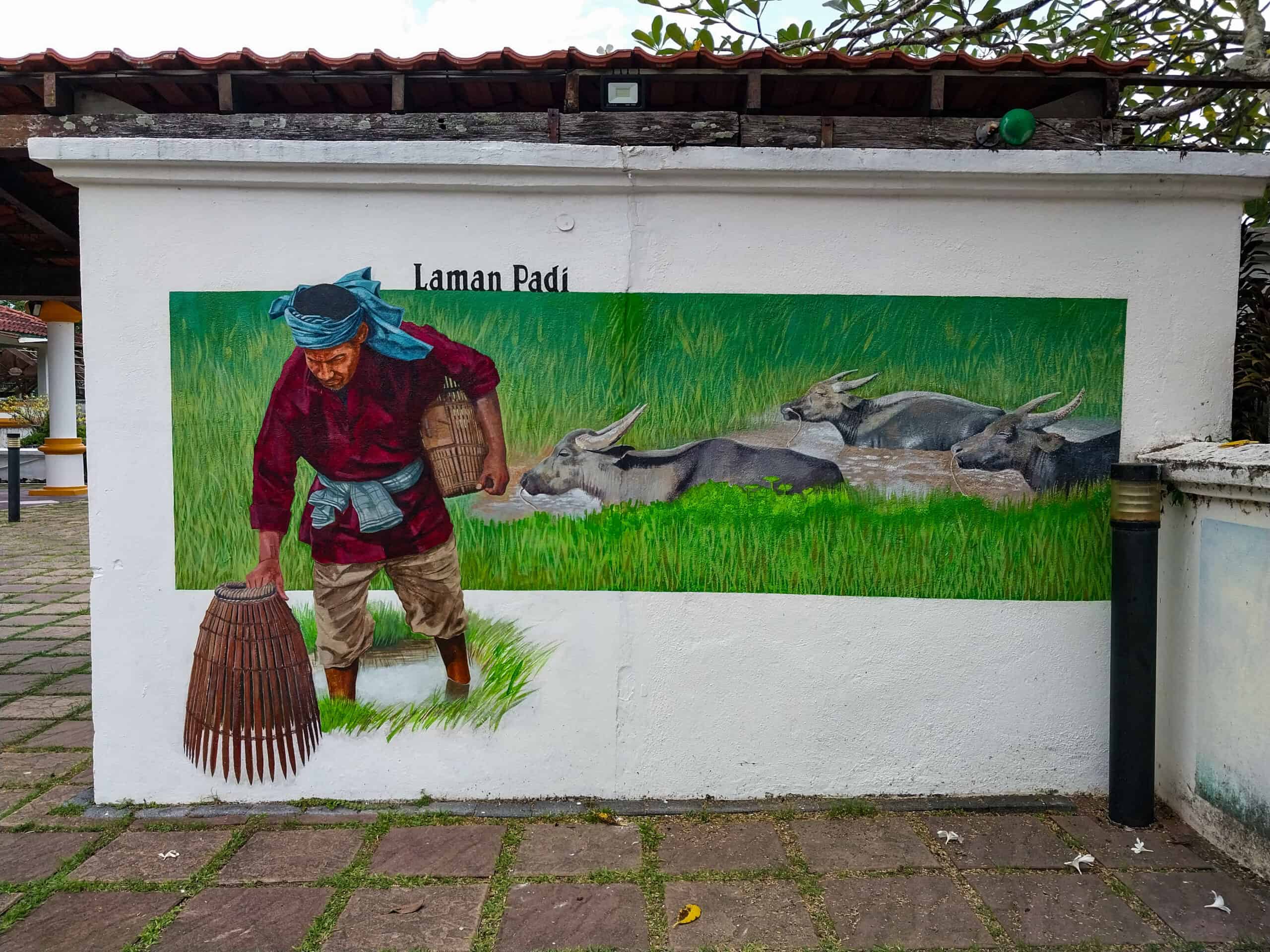 Muzium Laman Padi, Langkawi Rice Museum and Garden