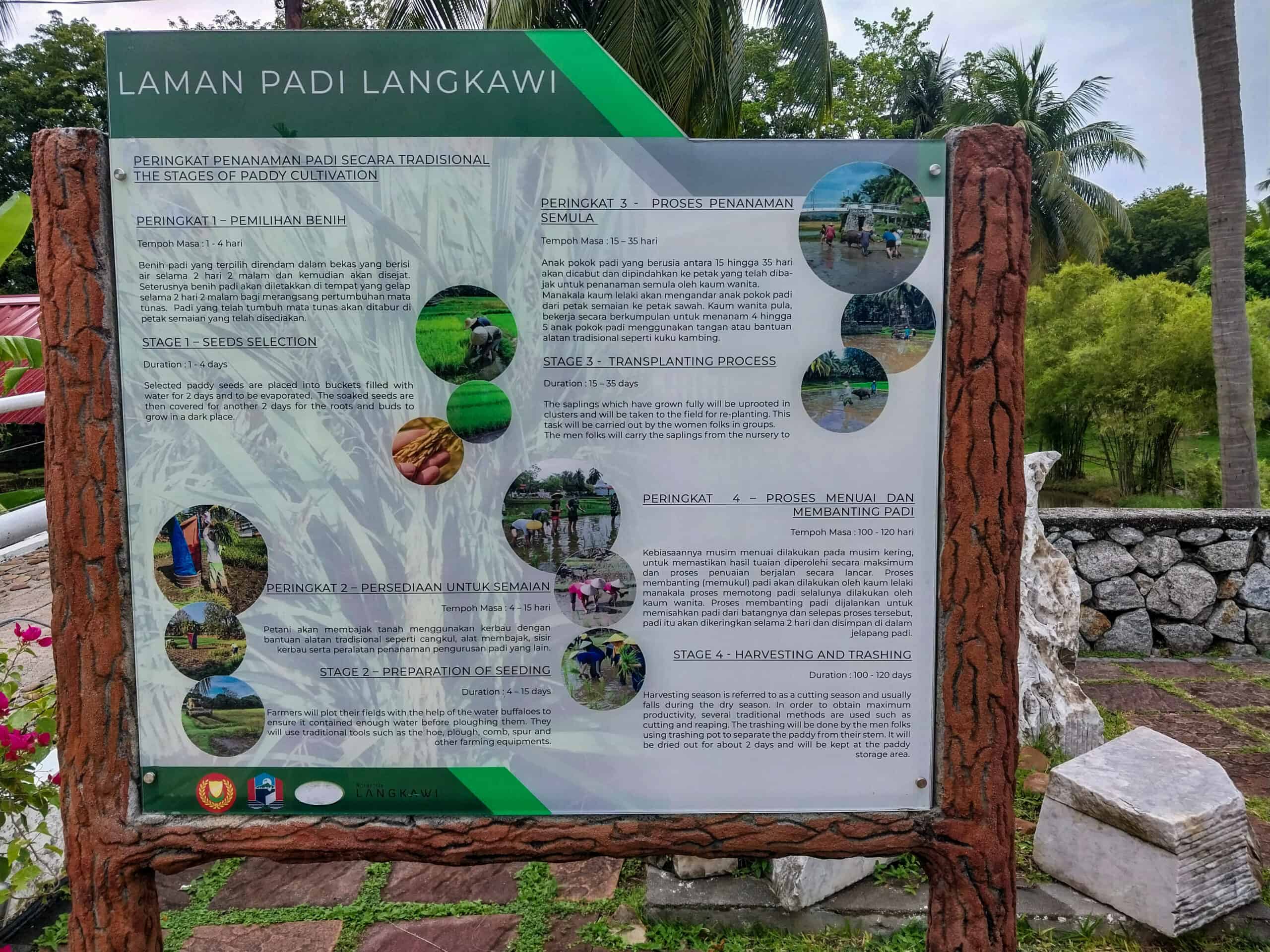 Muzium Laman Padi, Langkawi Rice Museum and Garden