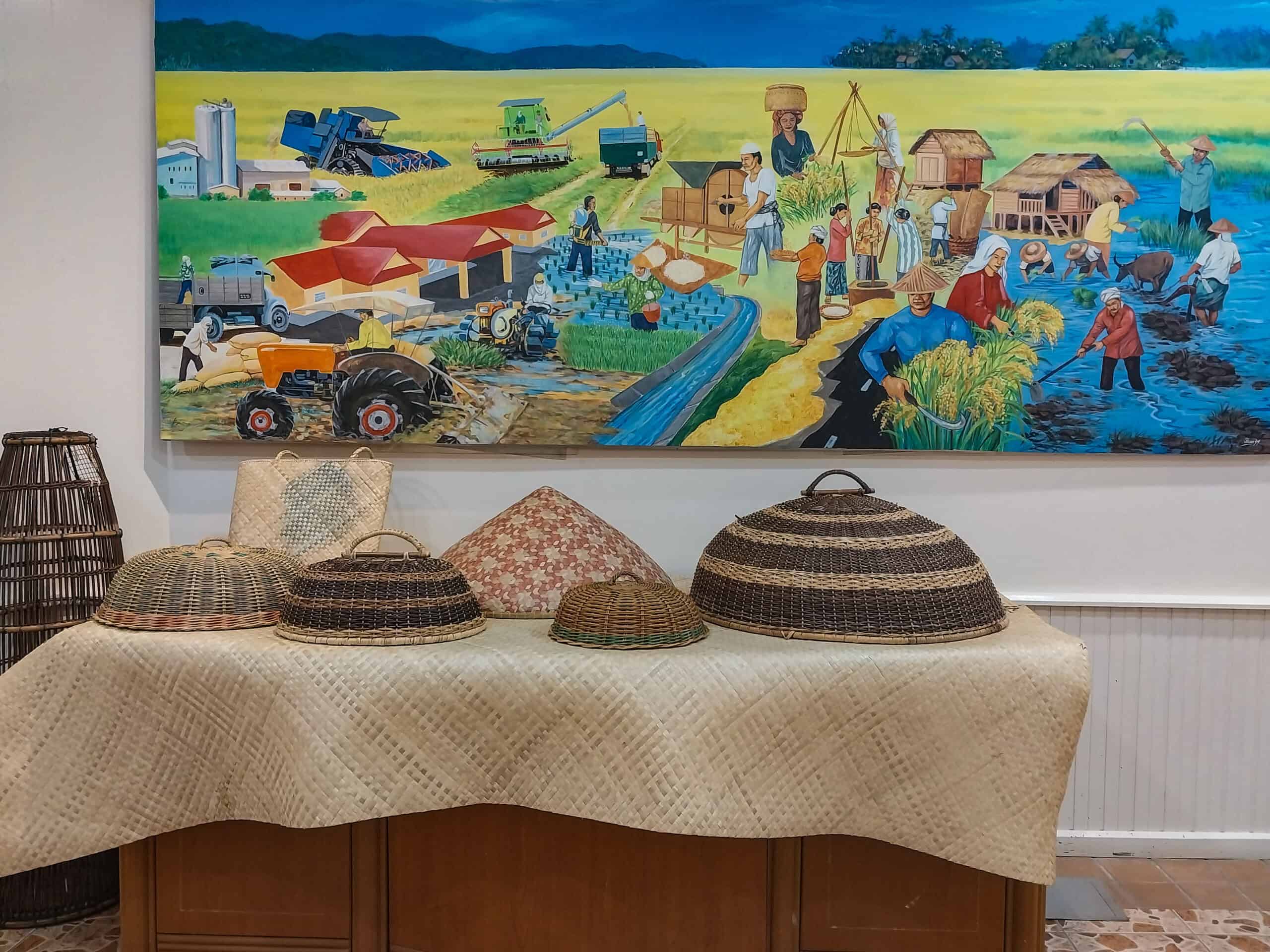 Muzium Laman Padi, Langkawi Rice Museum and Garden