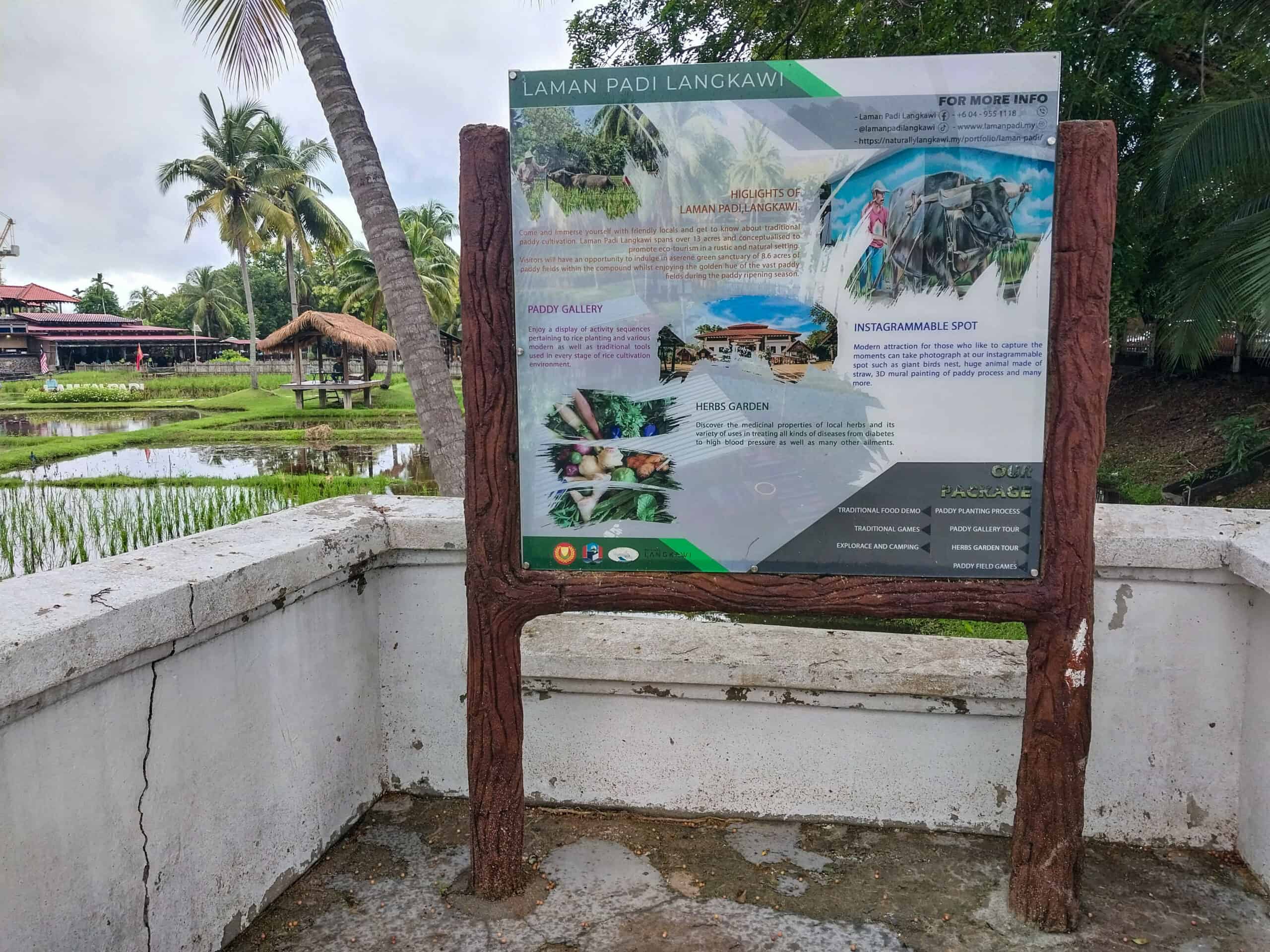 Muzium Laman Padi, Langkawi Rice Museum and Garden