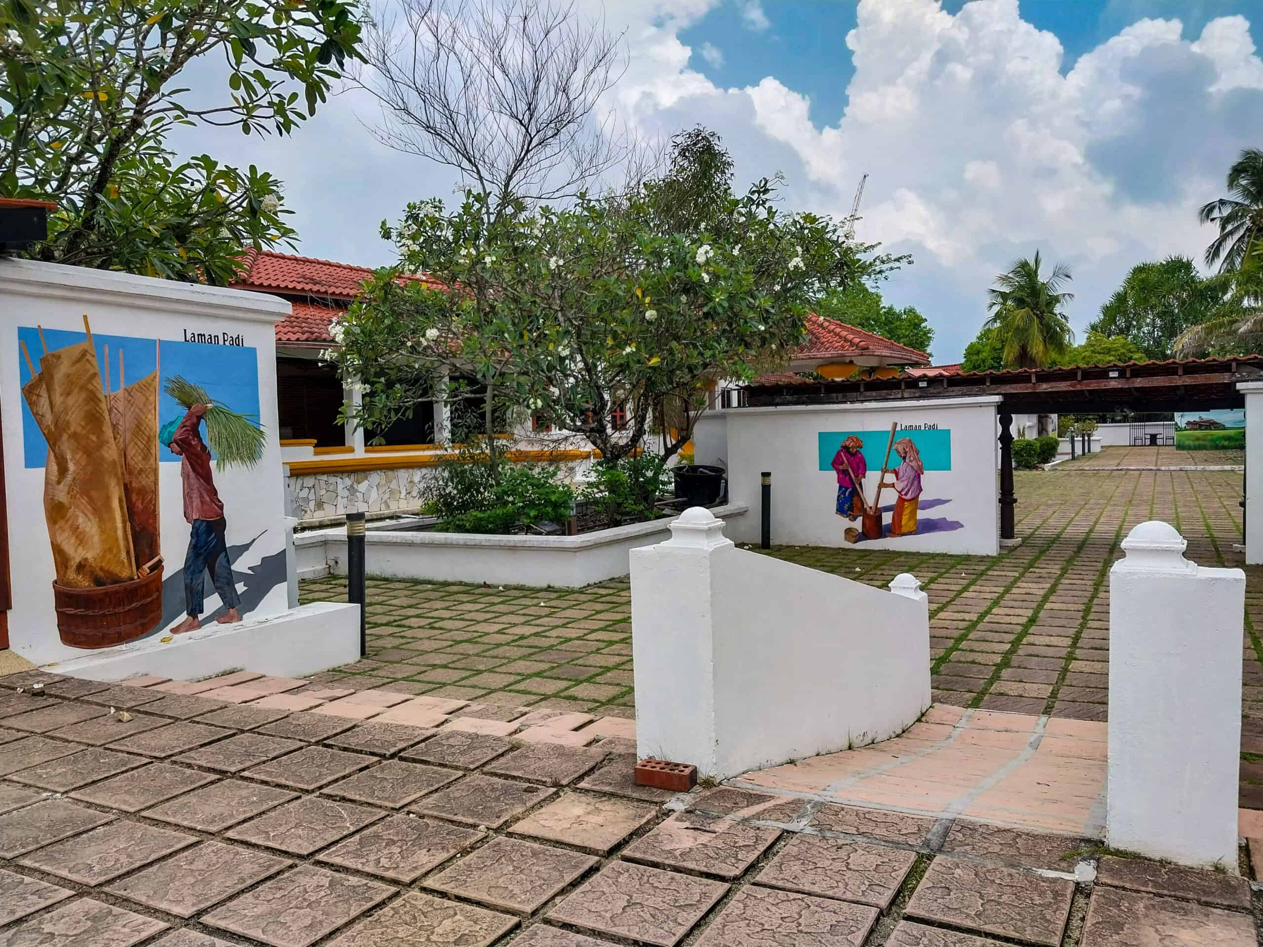 Muzium Laman Padi, Langkawi Rice Museum and Garden