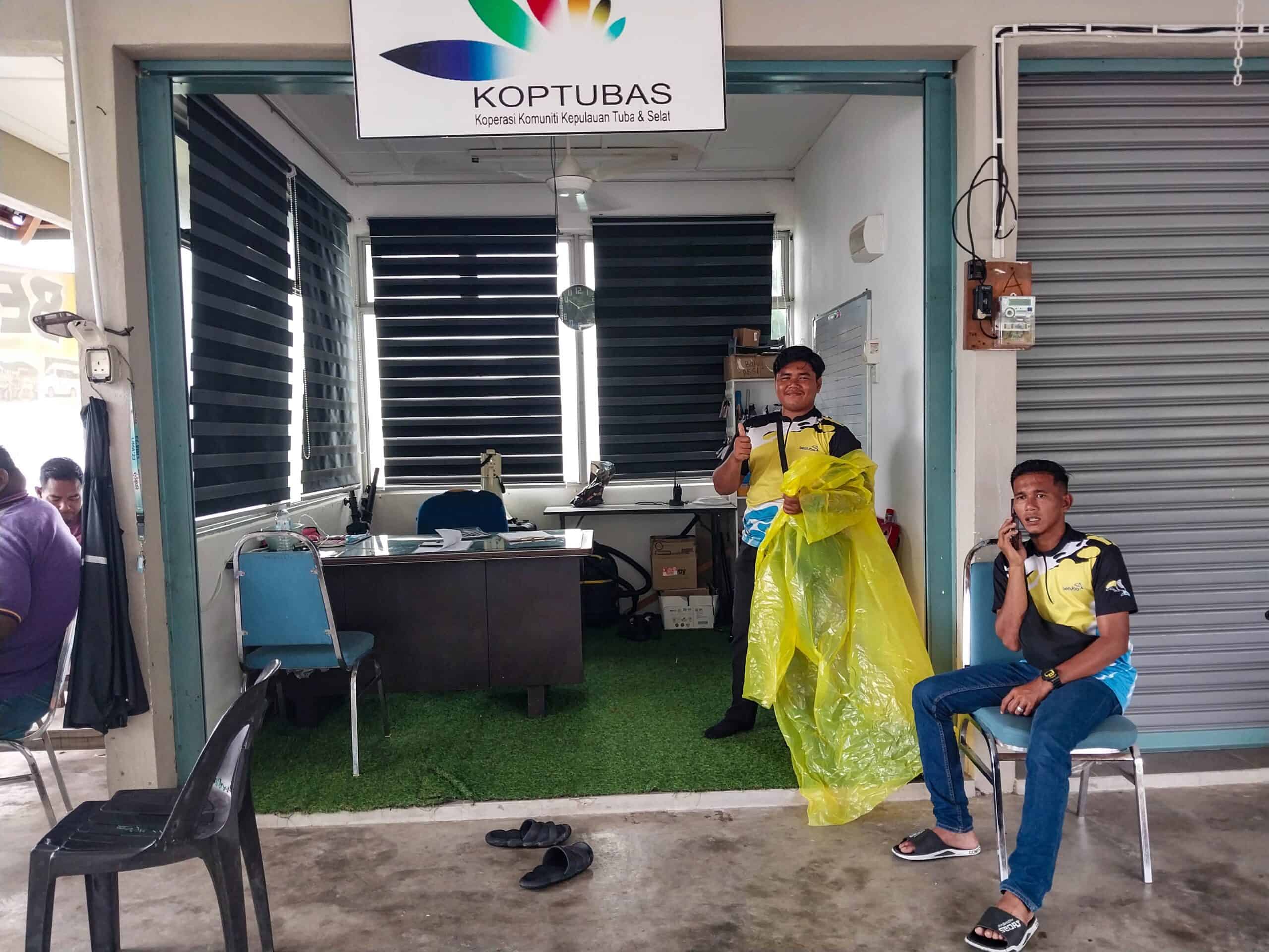 Bestuba Pulau Tuba Island Tours