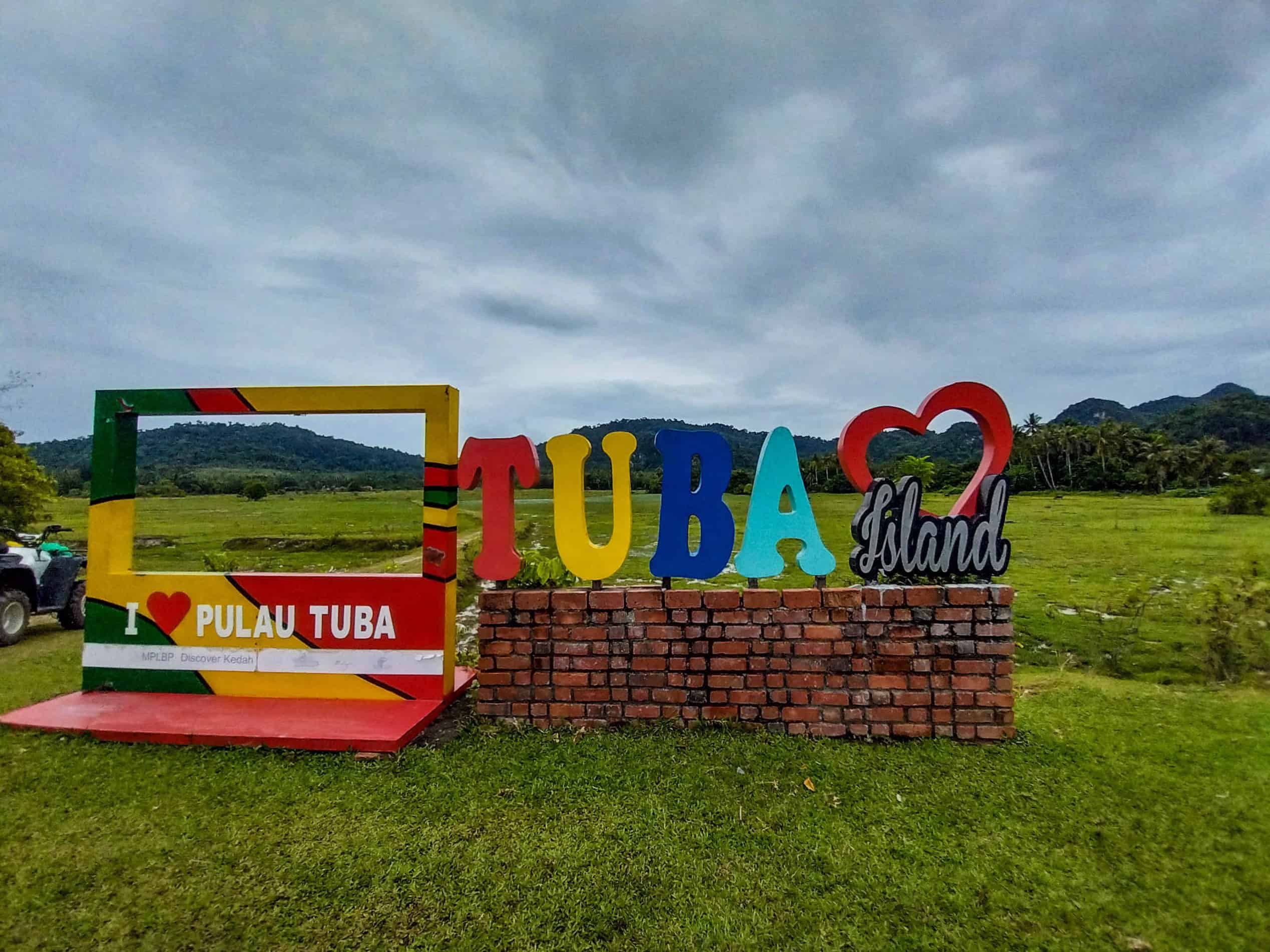 Bestuba Pulau Tuba Island Tours
