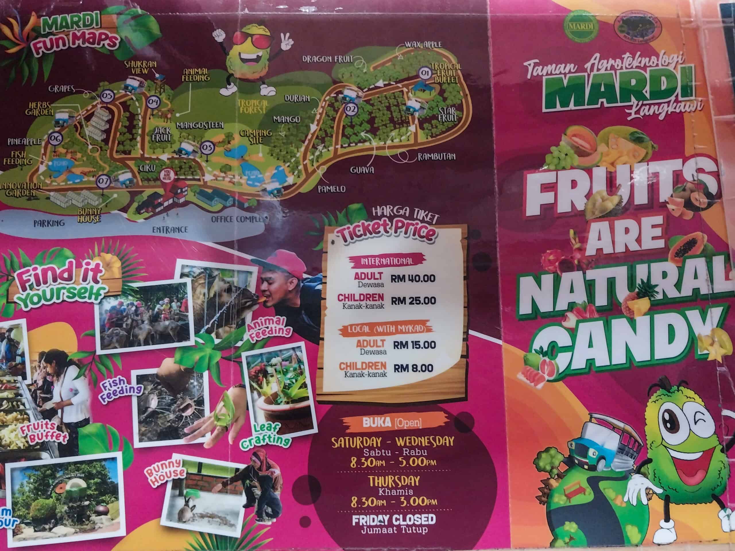 Mardi Agro Park, Langkawi’s Best Fruit Farm