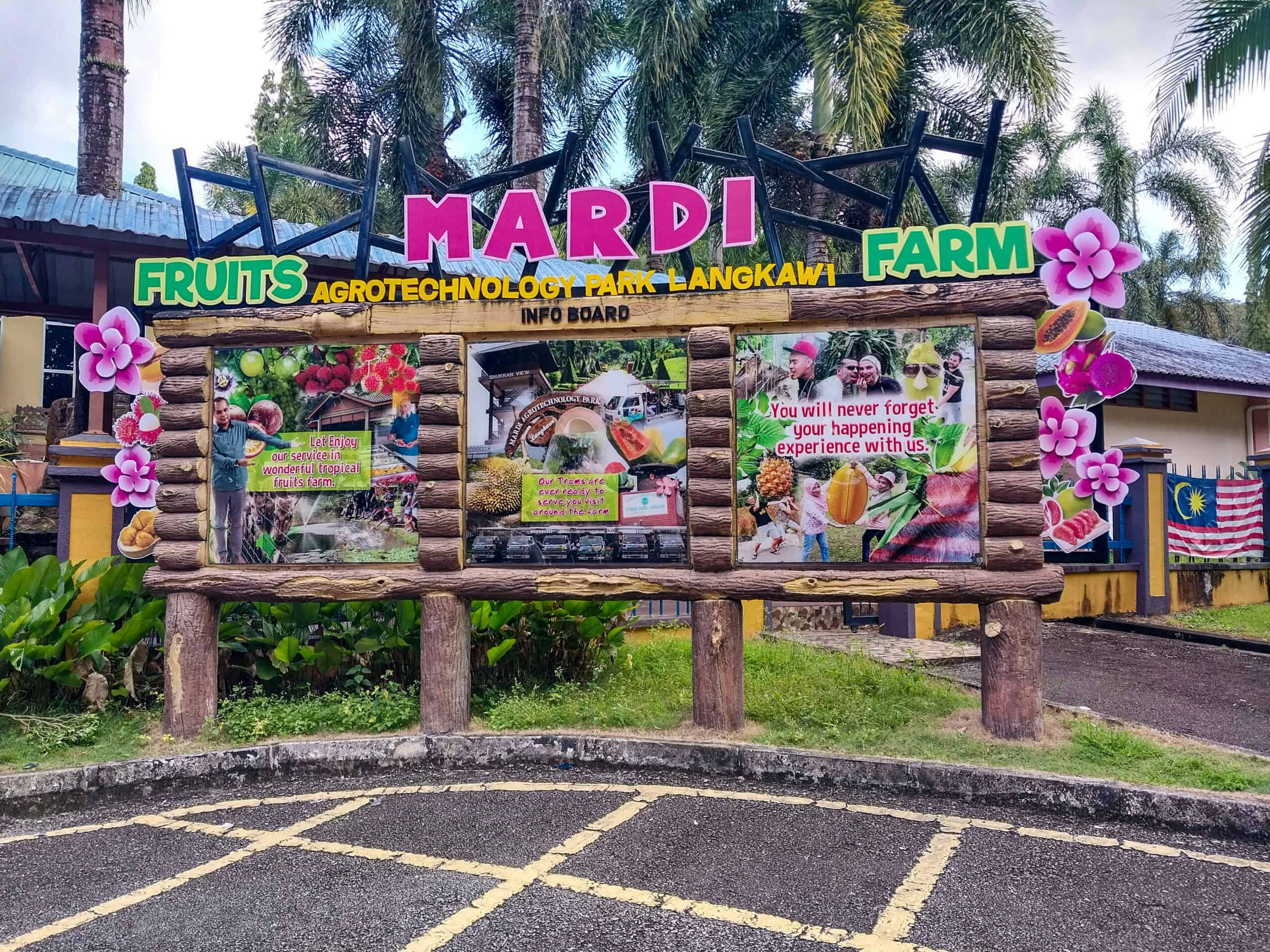 Mardi Agro Park, Langkawi’s Best Fruit Farm