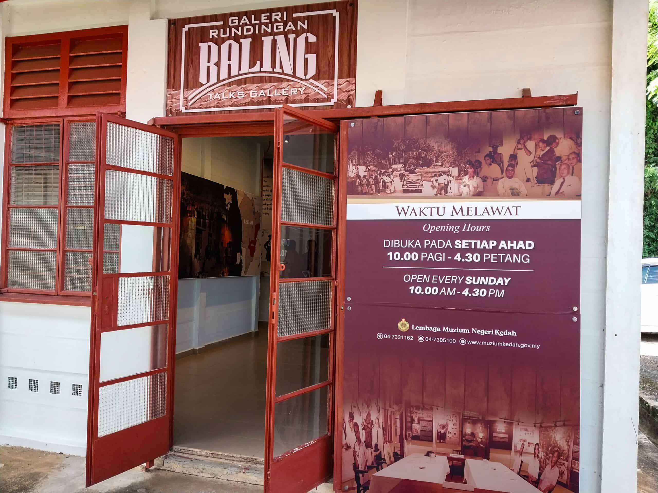 Baling, Kedah: First Time Visitors Mini Guide