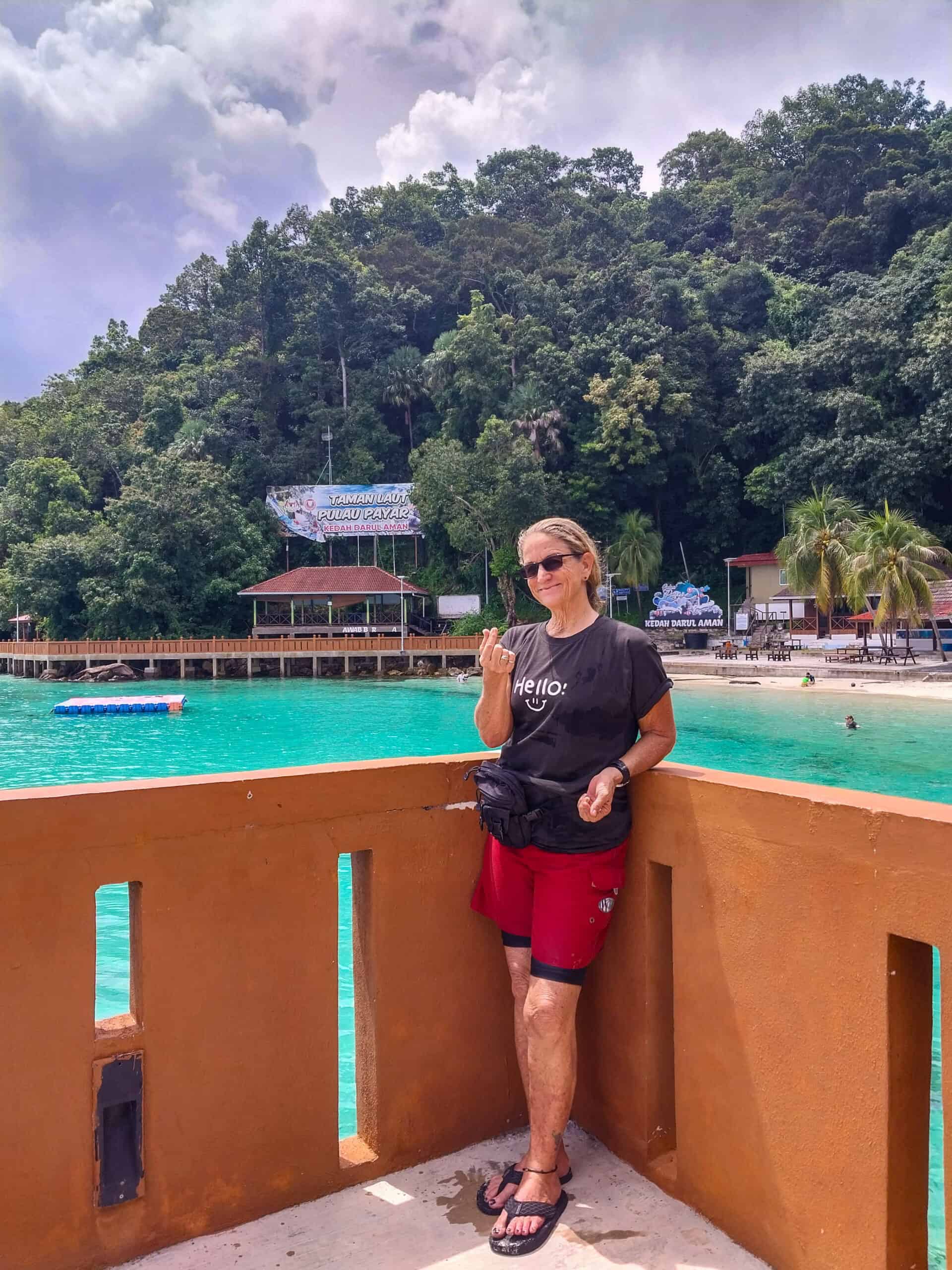 Best Langkawi Snorkeling is at Pulau Payar Marine Park