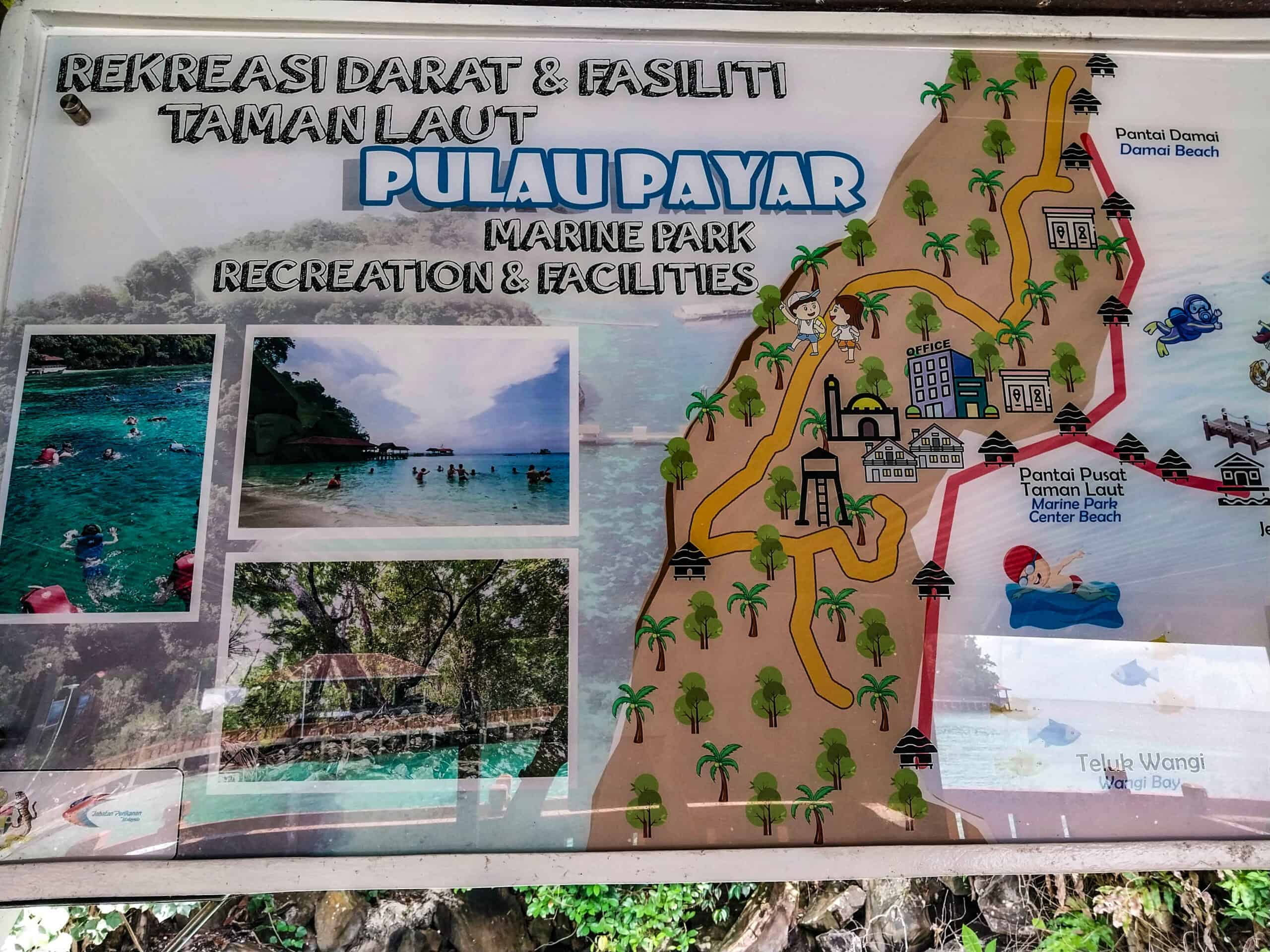 Best Langkawi Snorkeling is at Pulau Payar Marine Park