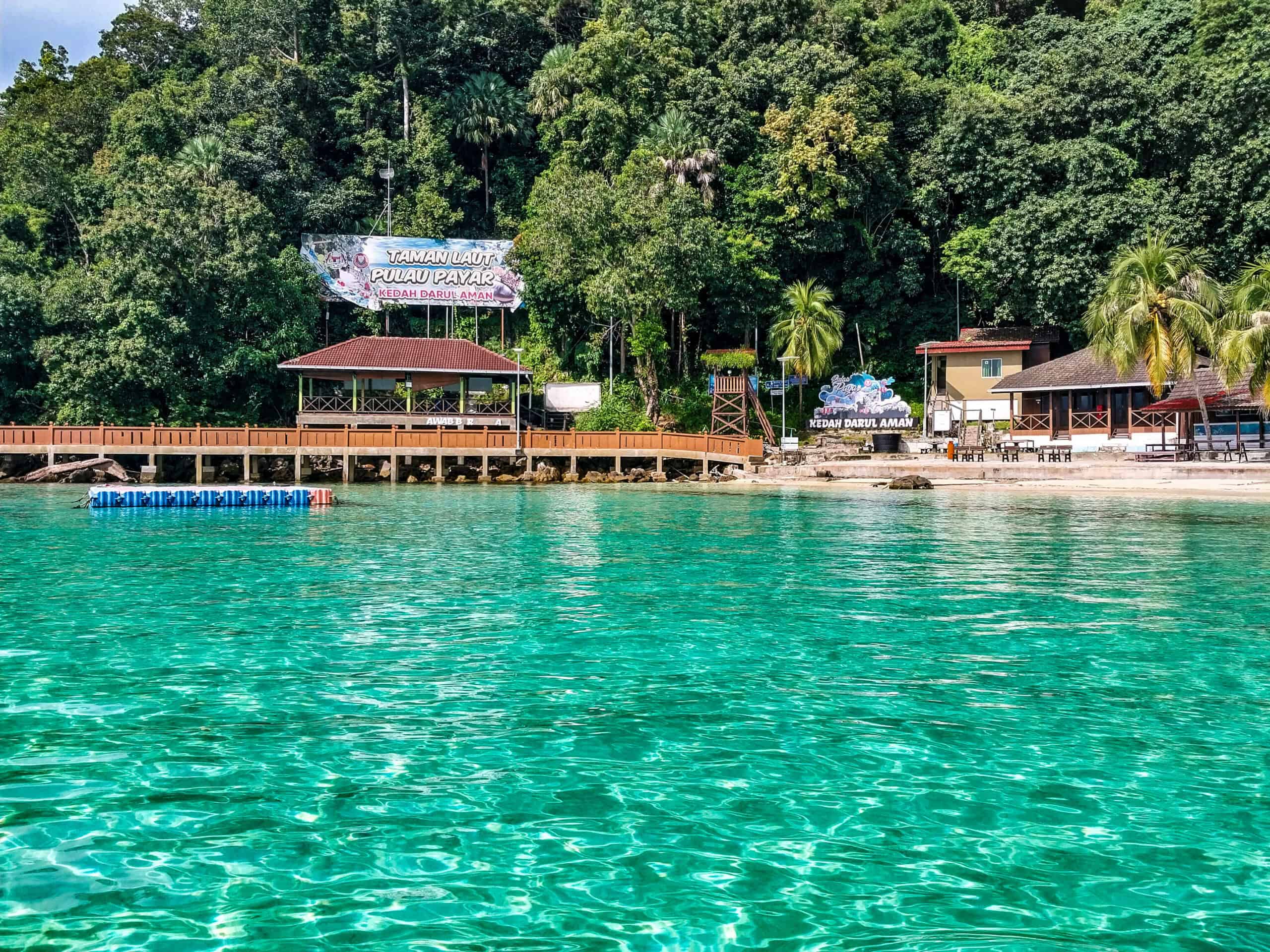Best Langkawi Snorkeling is at Pulau Payar Marine Park