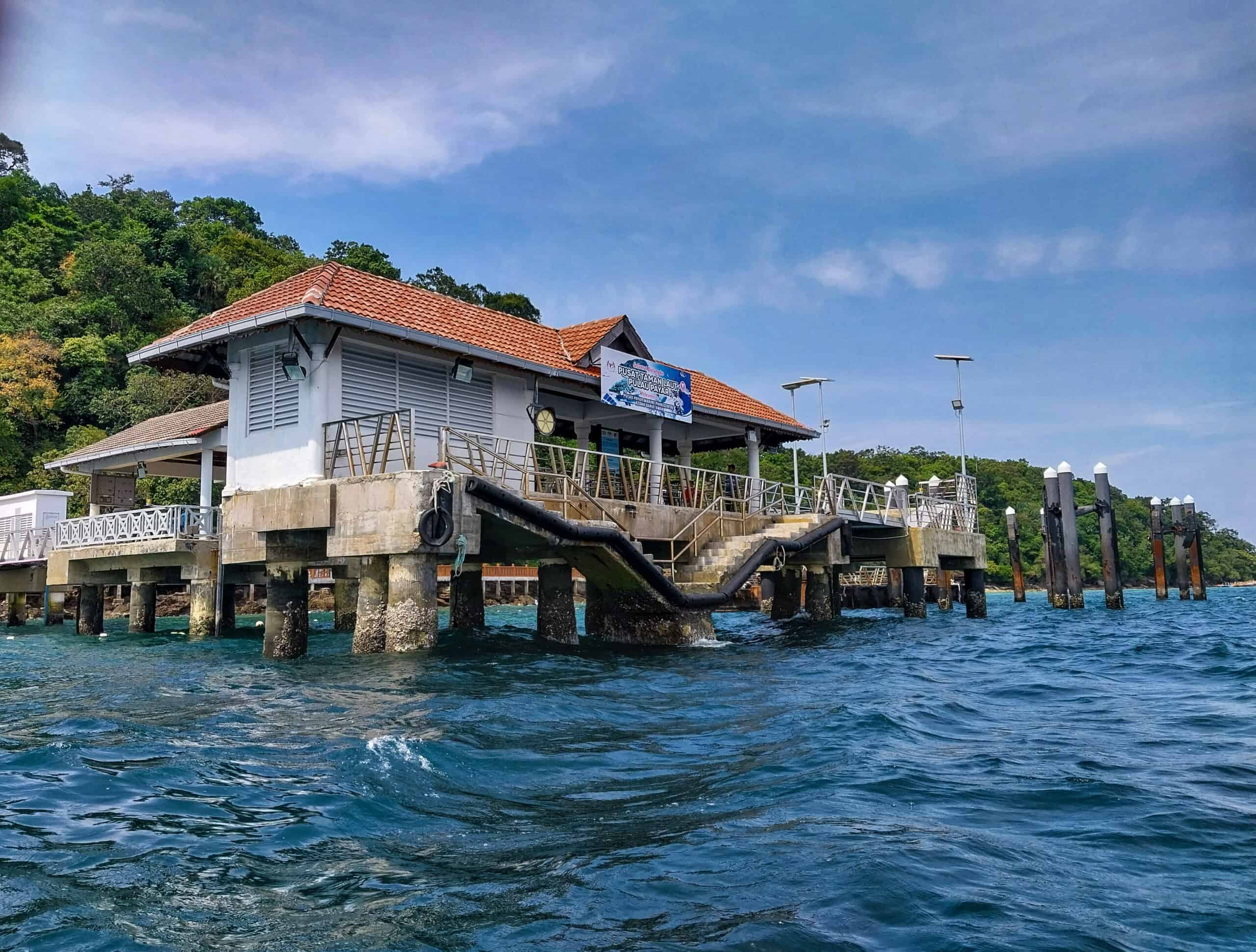 Best Langkawi Snorkeling is at Pulau Payar Marine Park
