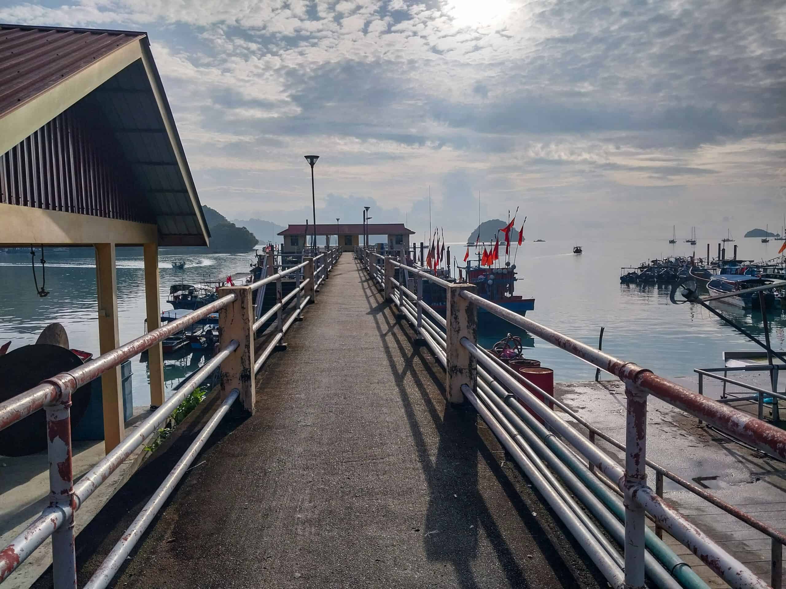 Best Langkawi Snorkeling is at Pulau Payar Marine Park