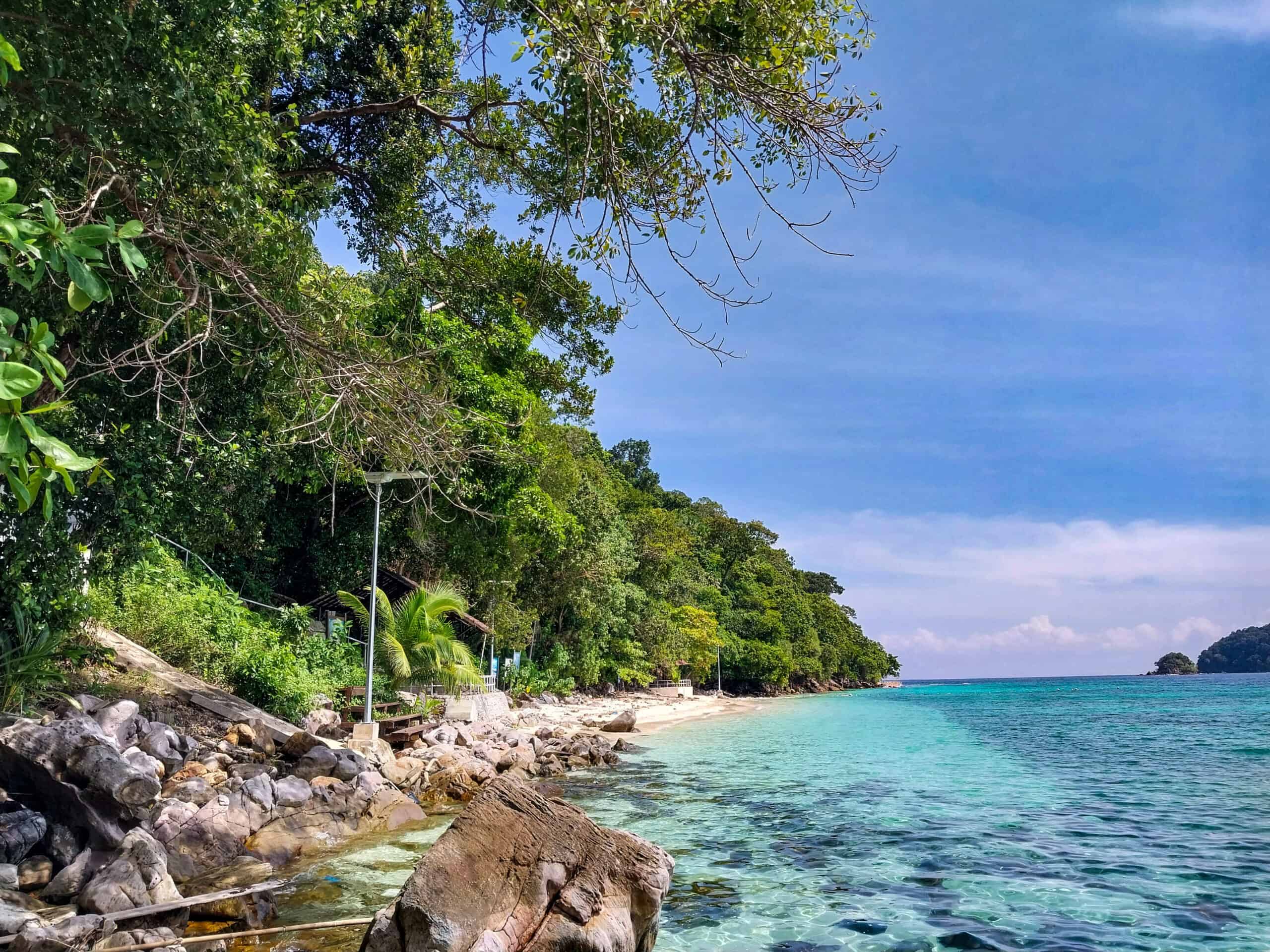 Best Langkawi Snorkeling is at Pulau Payar Marine Park