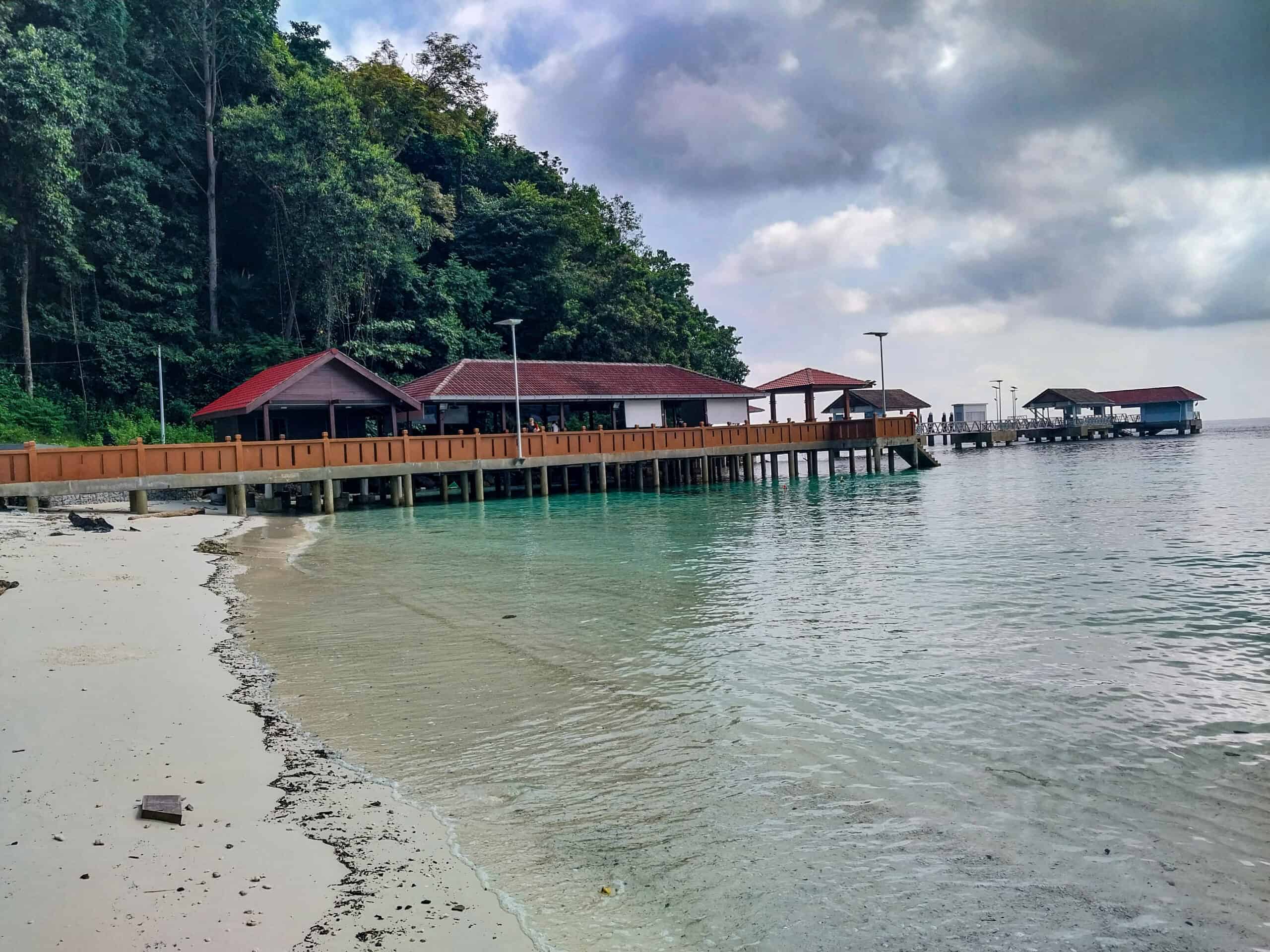 Best Langkawi Snorkeling is at Pulau Payar Marine Park