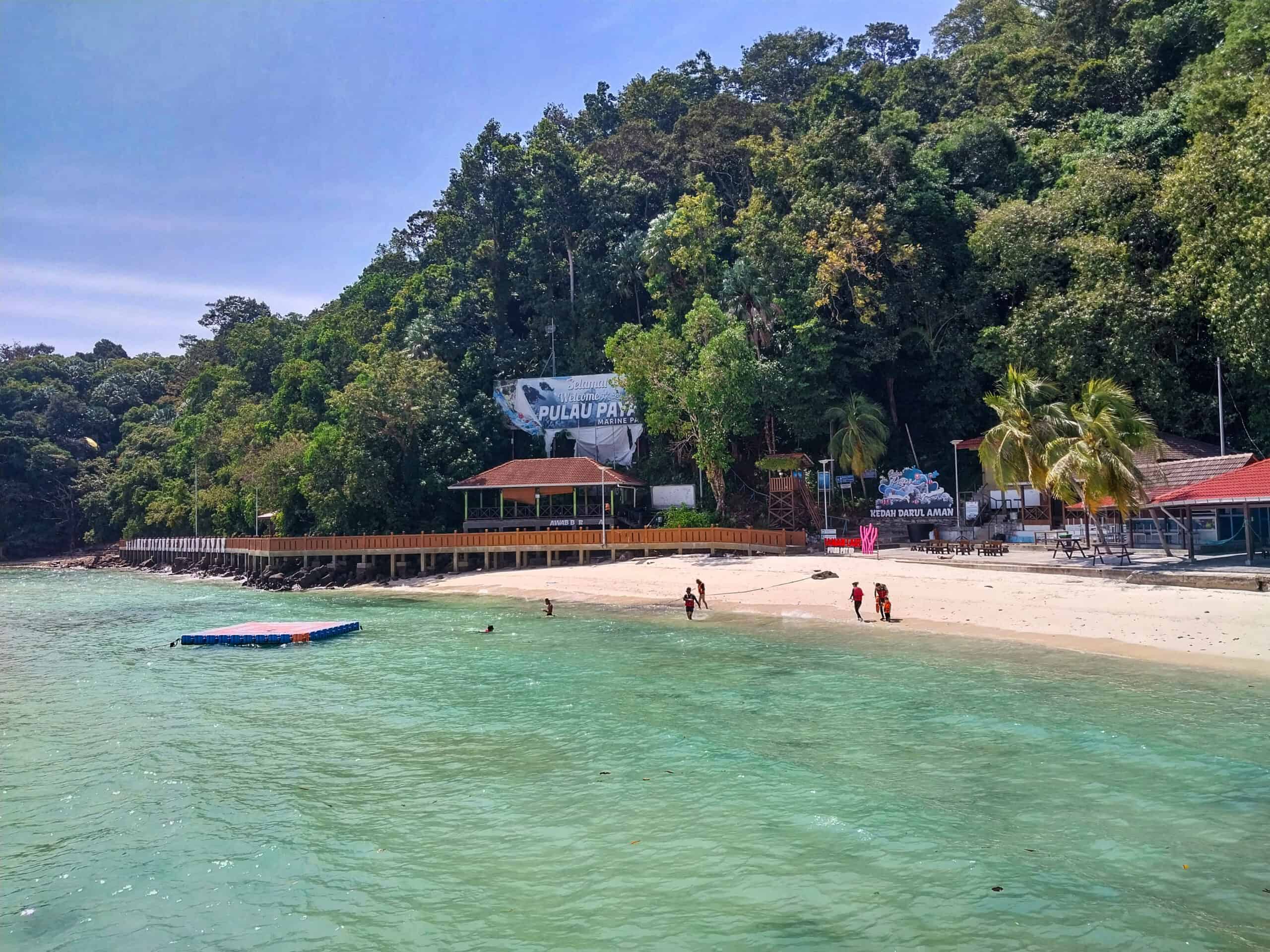 Best Langkawi Snorkeling is at Pulau Payar Marine Park