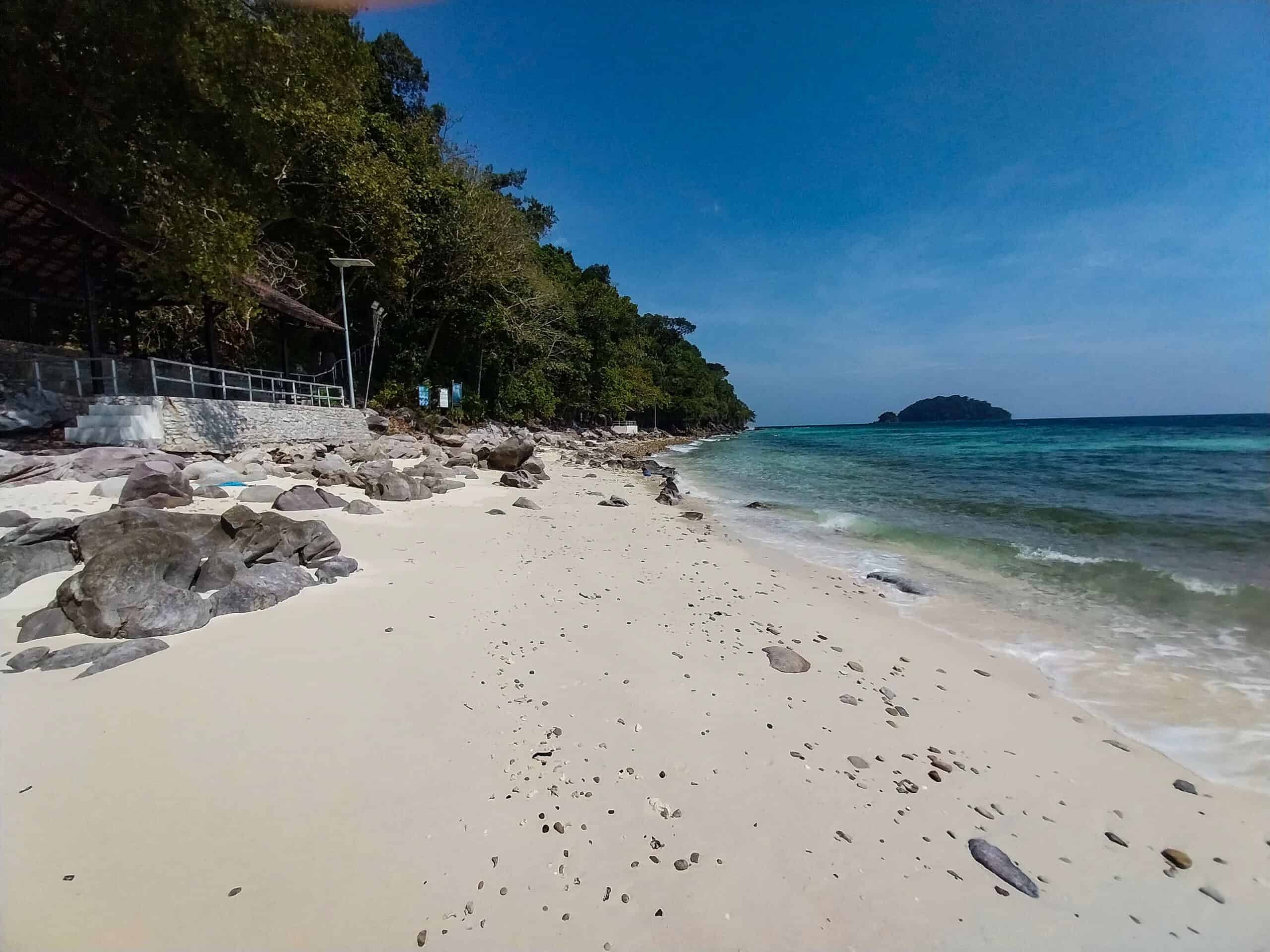 Best Langkawi Snorkeling is at Pulau Payar Marine Park