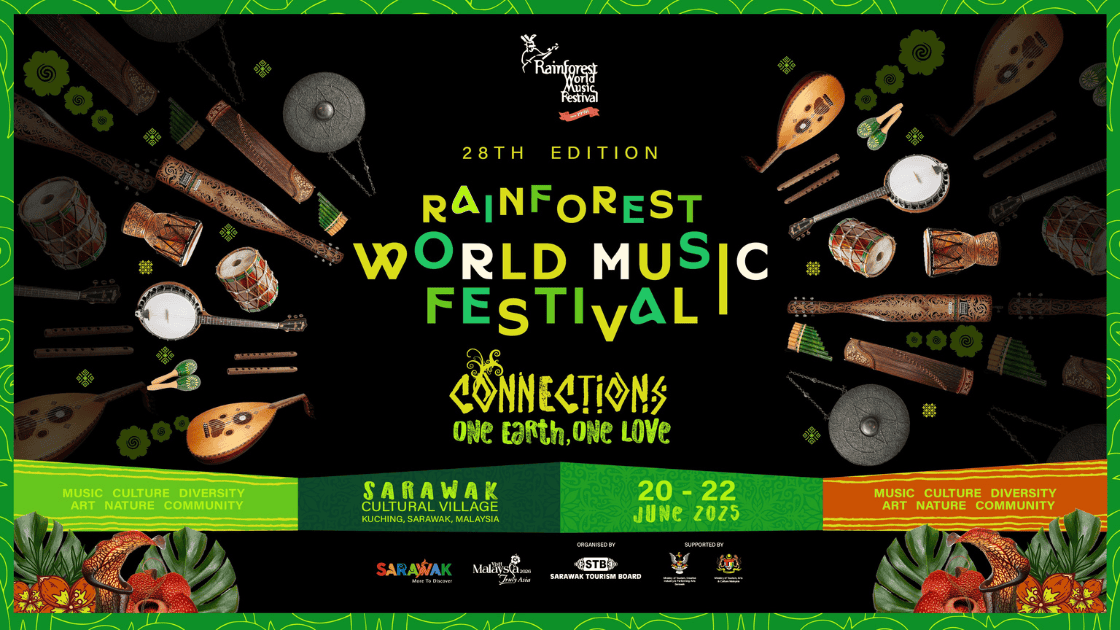 Rainforest World Music Festival 2025: One Earth, One Love
