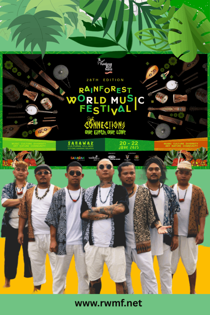 Rainforest World Music Festival 2025: One Earth, One Love