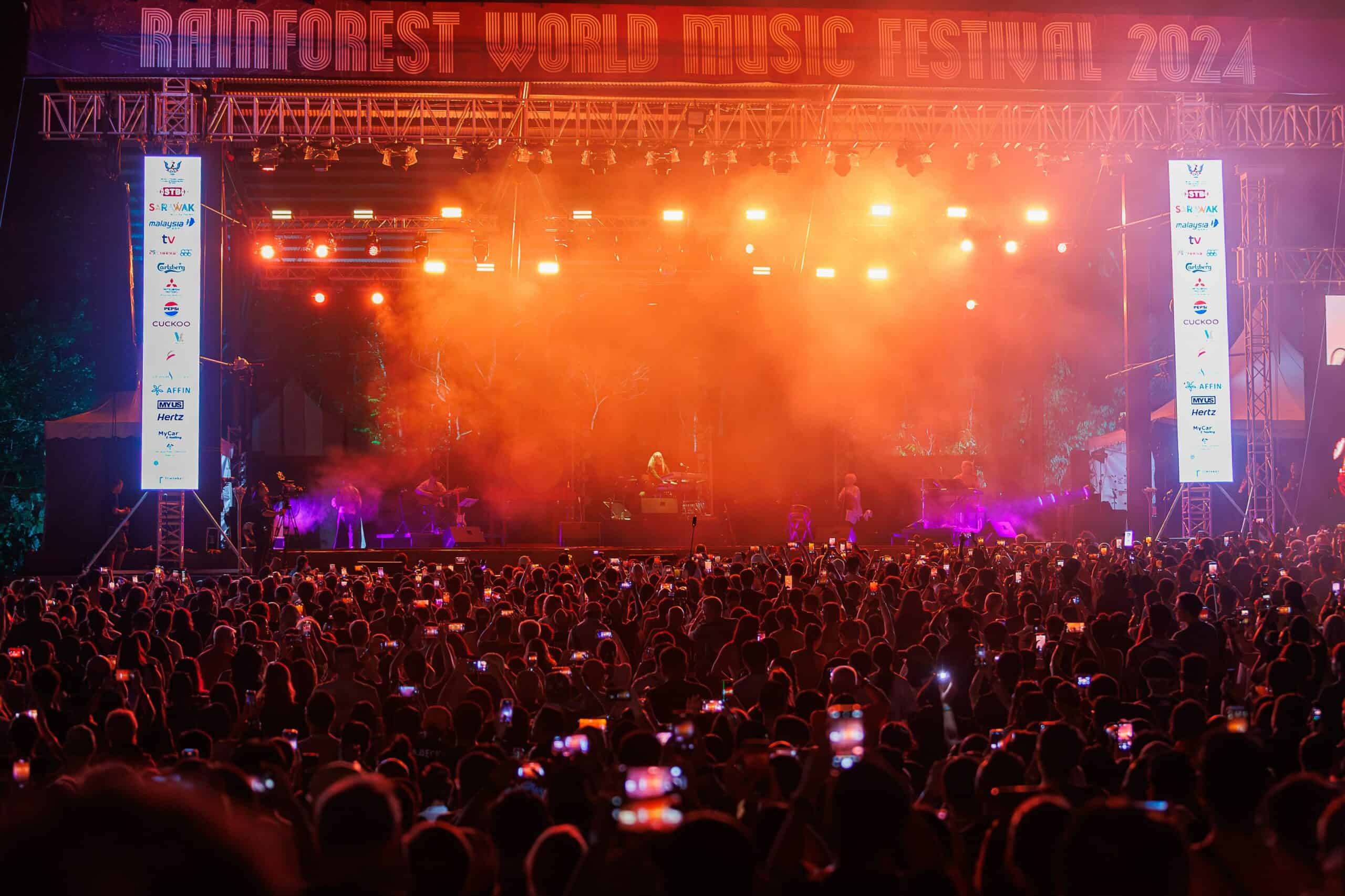 Rainforest World Music Festival 2025: One Earth, One Love