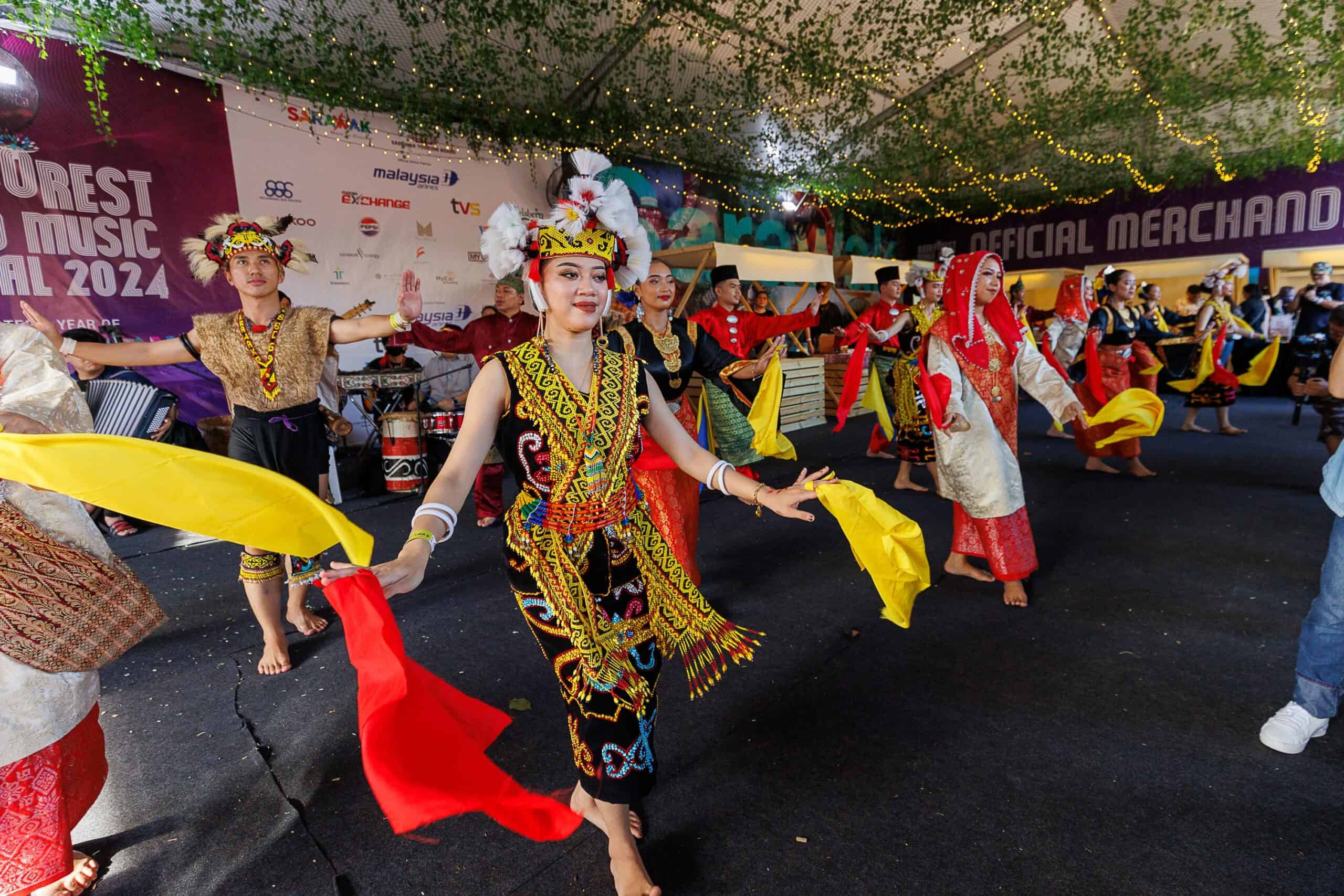 Rainforest World Music Festival 2025: One Earth, One Love