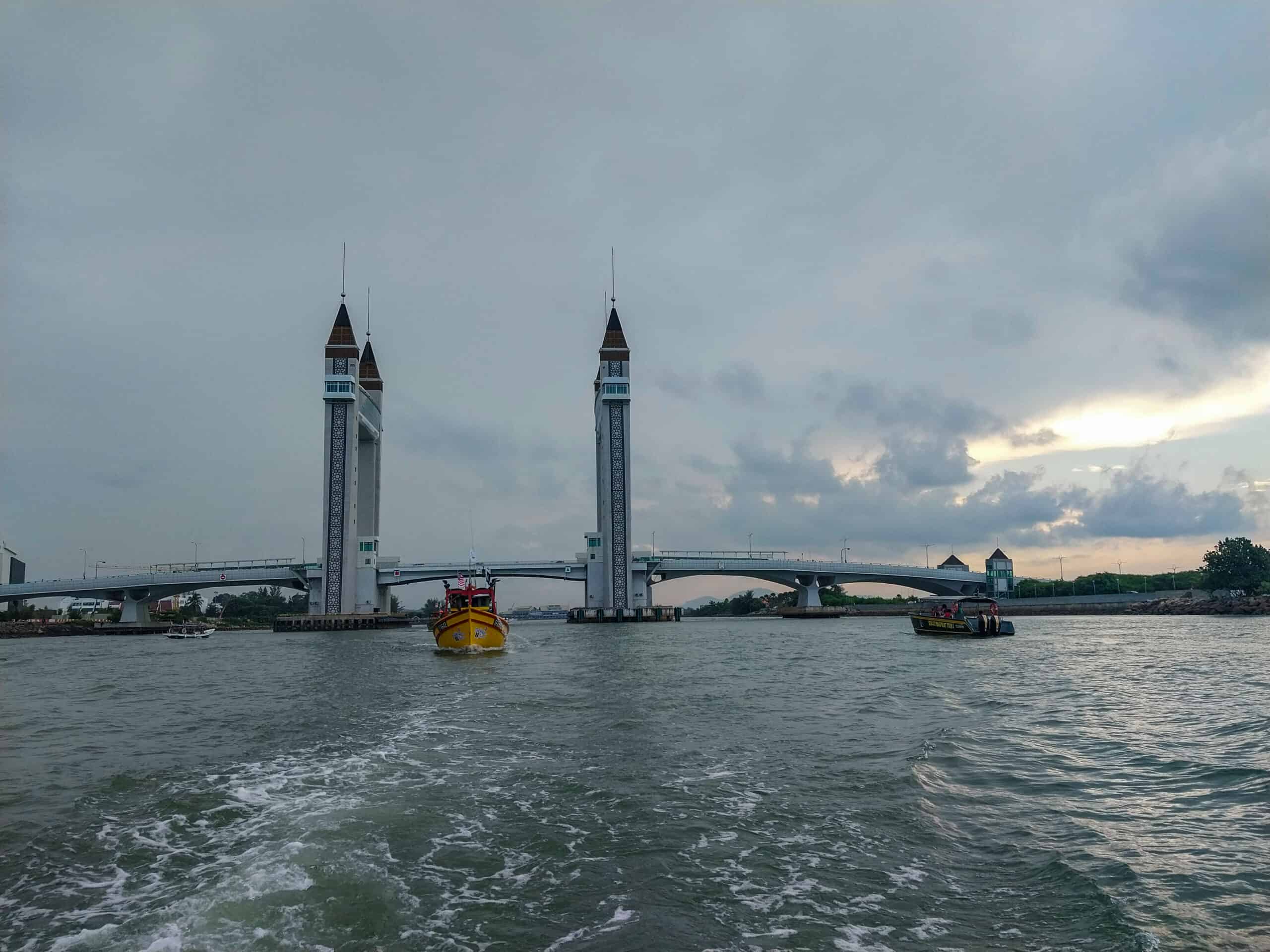 Squid Jigging in Terengganu