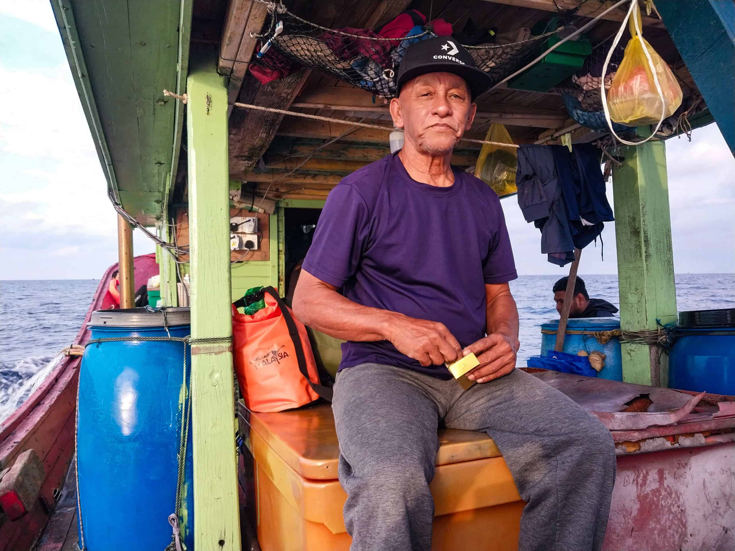 Squid, Sea Legs & Salty Boats: A Real Candat Sotong Experience
