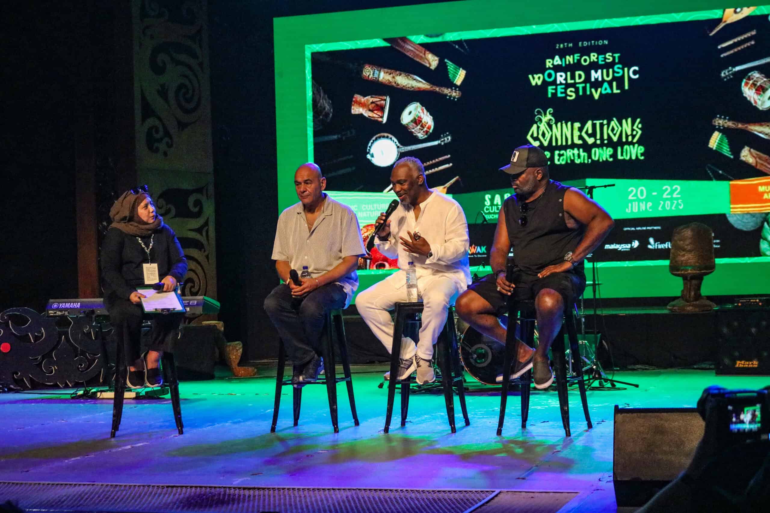 Rainforest World Music Festival (RWMF 2025)