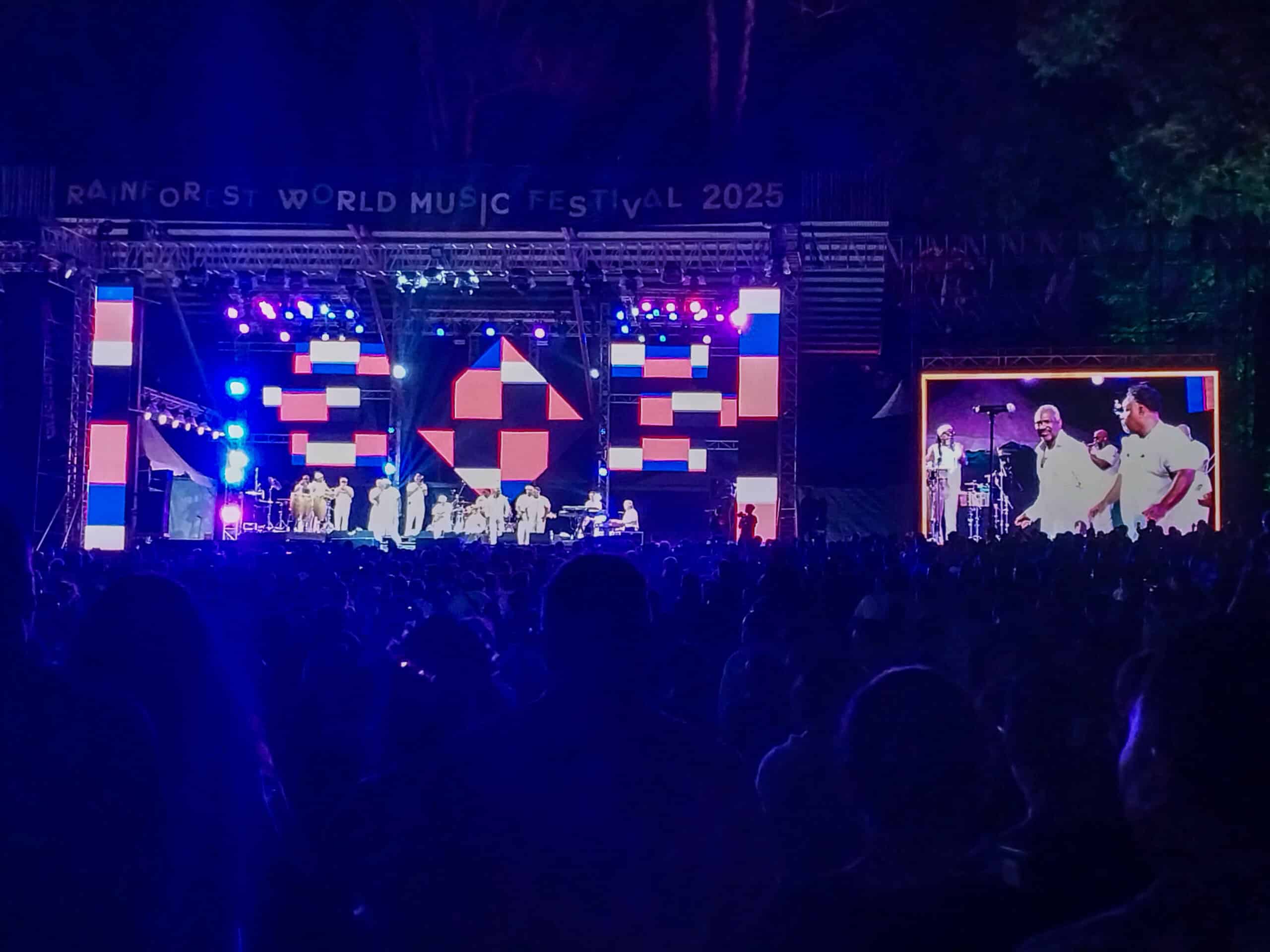 Rainforest World Music Festival (RWMF 2025)