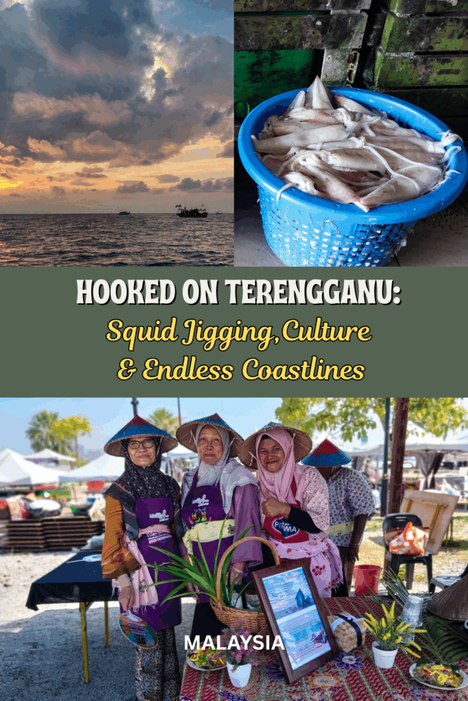 Squid Jigging in Terengganu