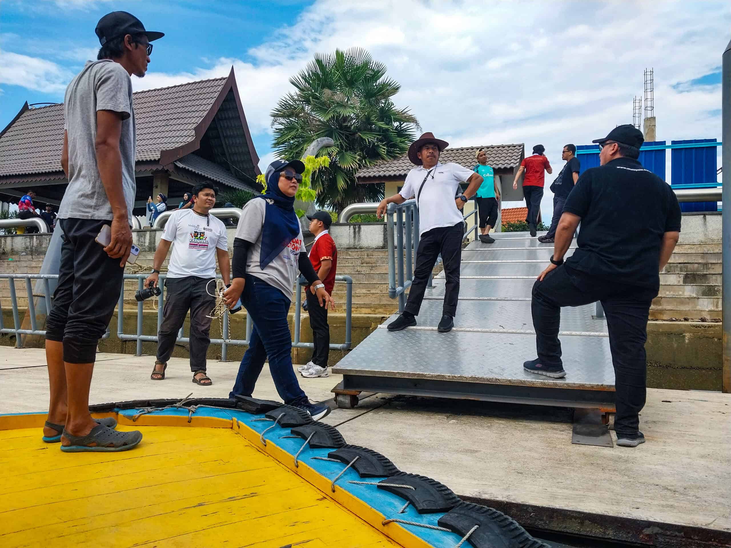 Squid Jigging in Terengganu