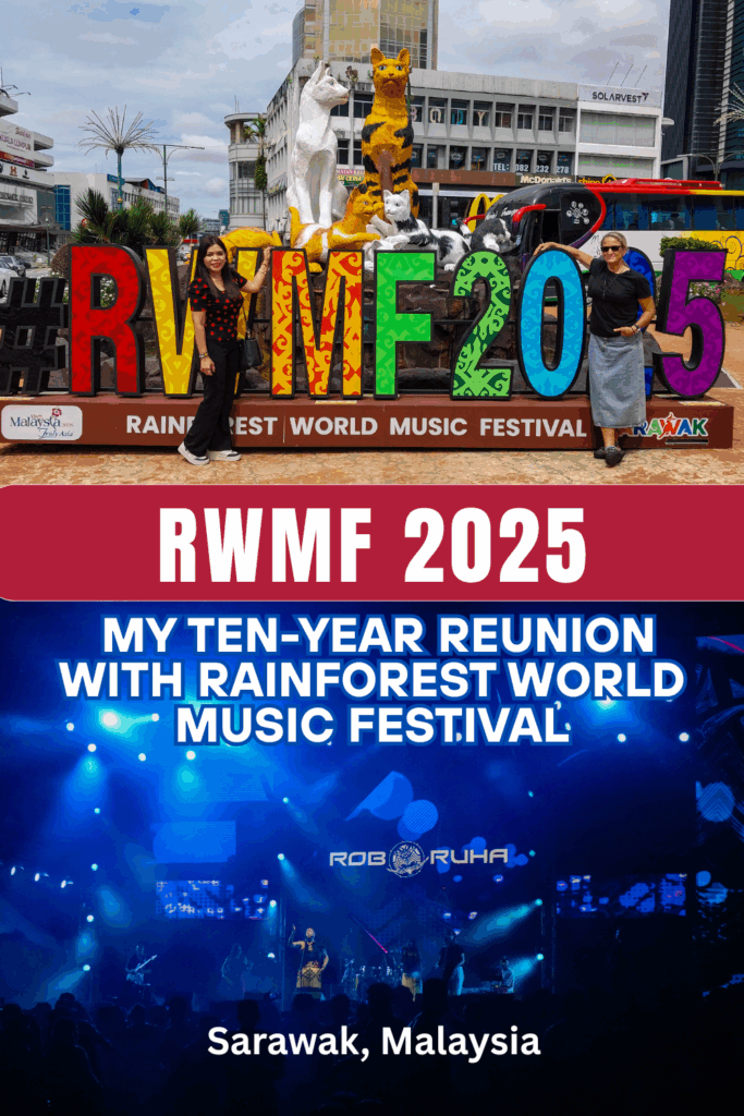 Rainforest World Music Festival (RWMF 2025)