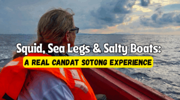 Squid, Sea Legs & Salty Boats: A Real Candat Sotong Experience