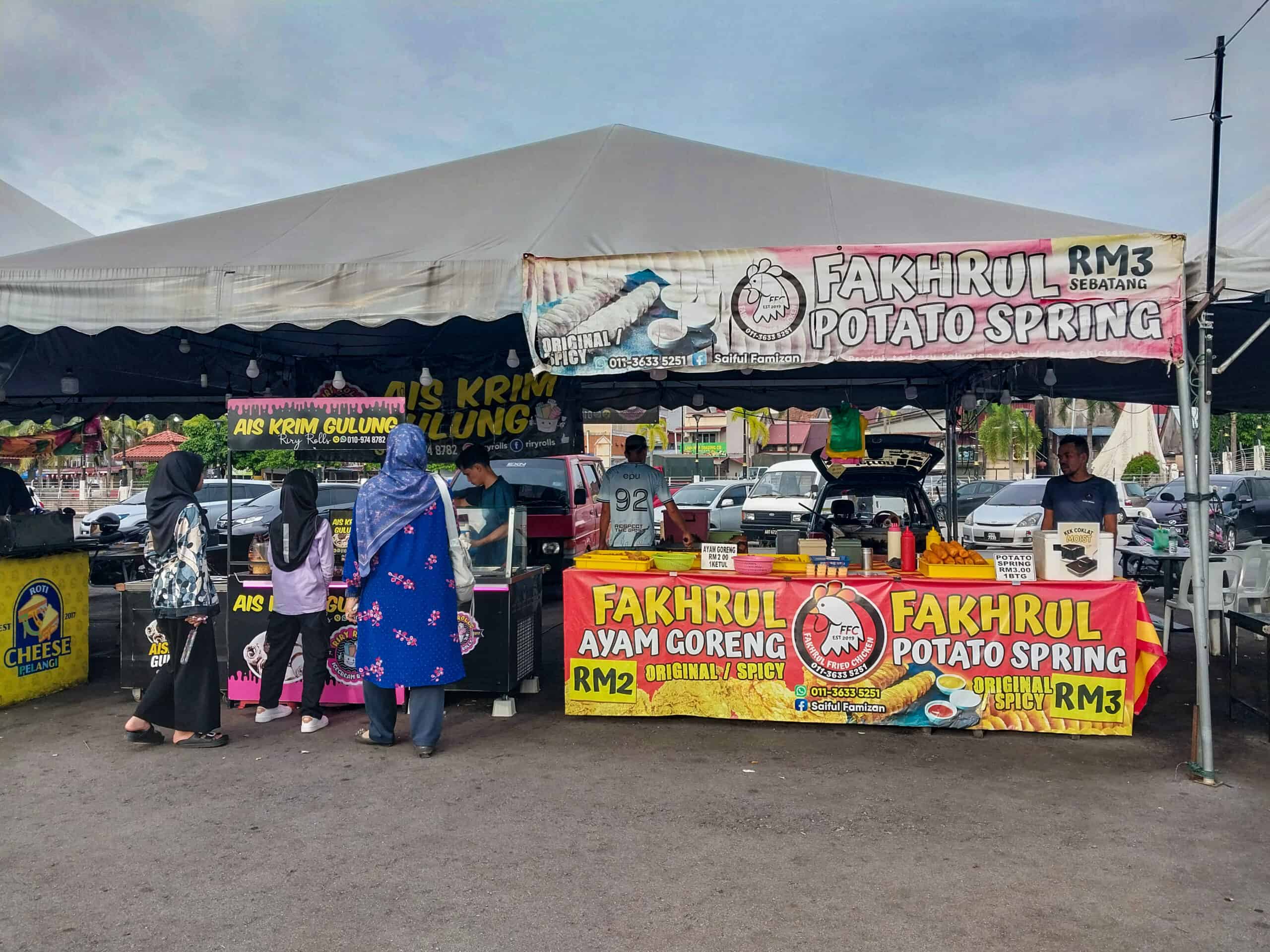 Squid Jigging in Terengganu