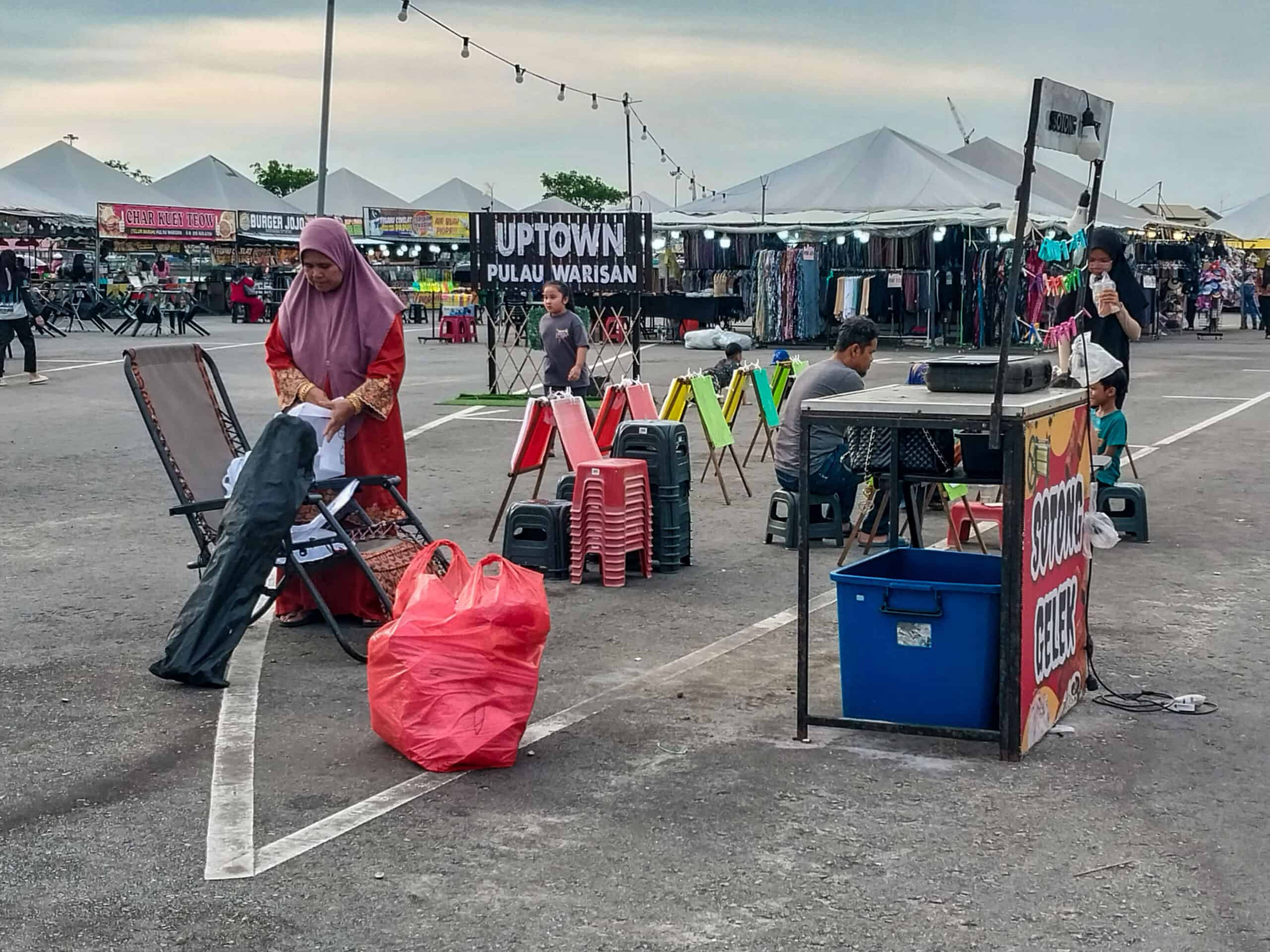Squid Jigging in Terengganu