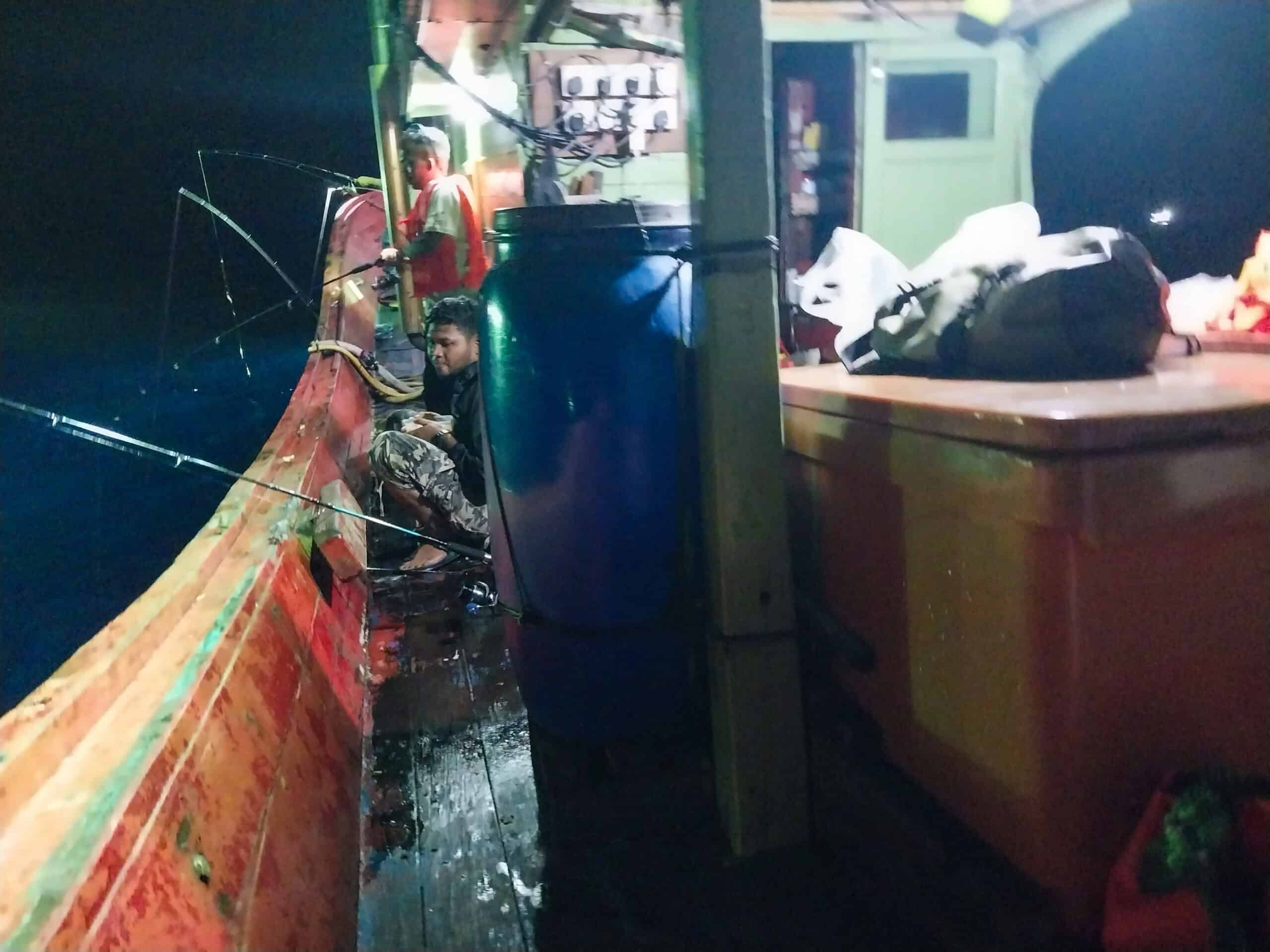 Squid, Sea Legs & Salty Boats: A Real Candat Sotong Experience