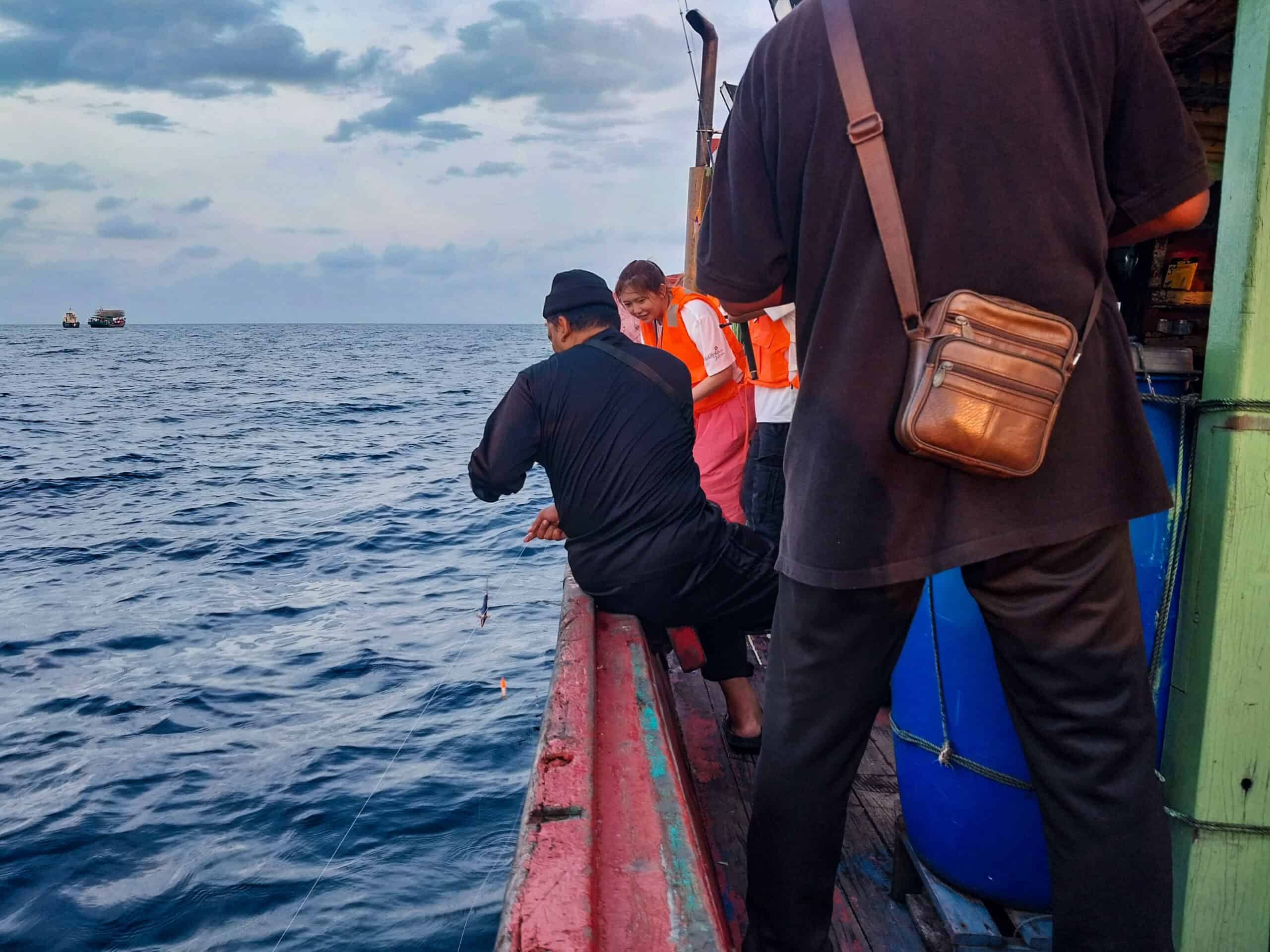 Squid, Sea Legs & Salty Boats: A Real Candat Sotong Experience