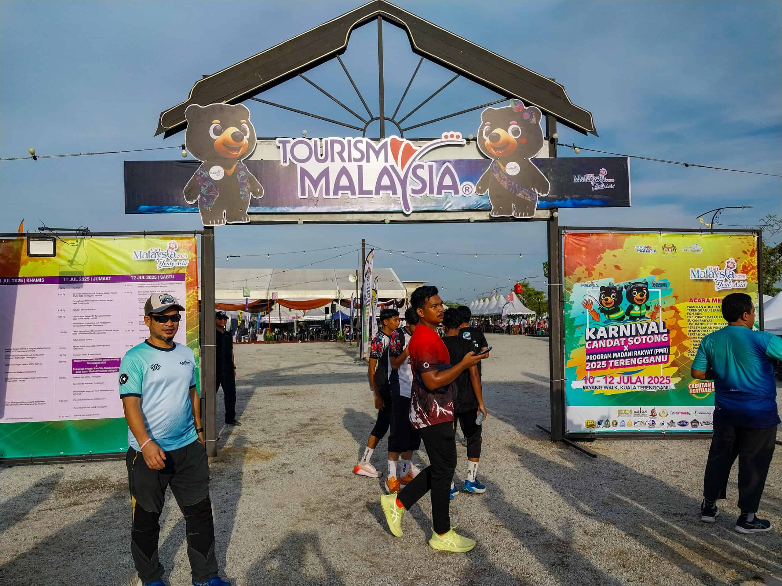 Squid Jigging in Terengganu